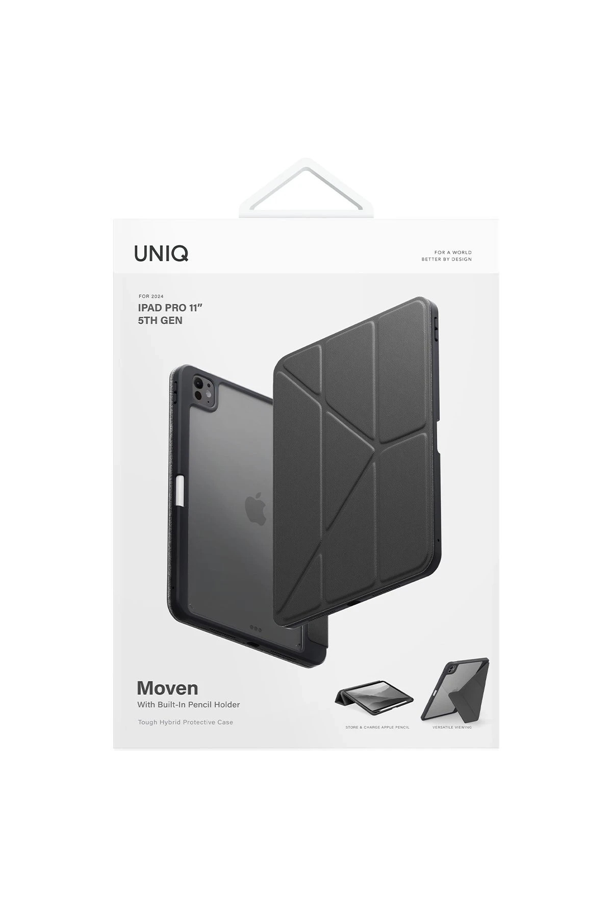 Uniq iPad Pro 11 (2024) Moven Standlı Tablet Kapak