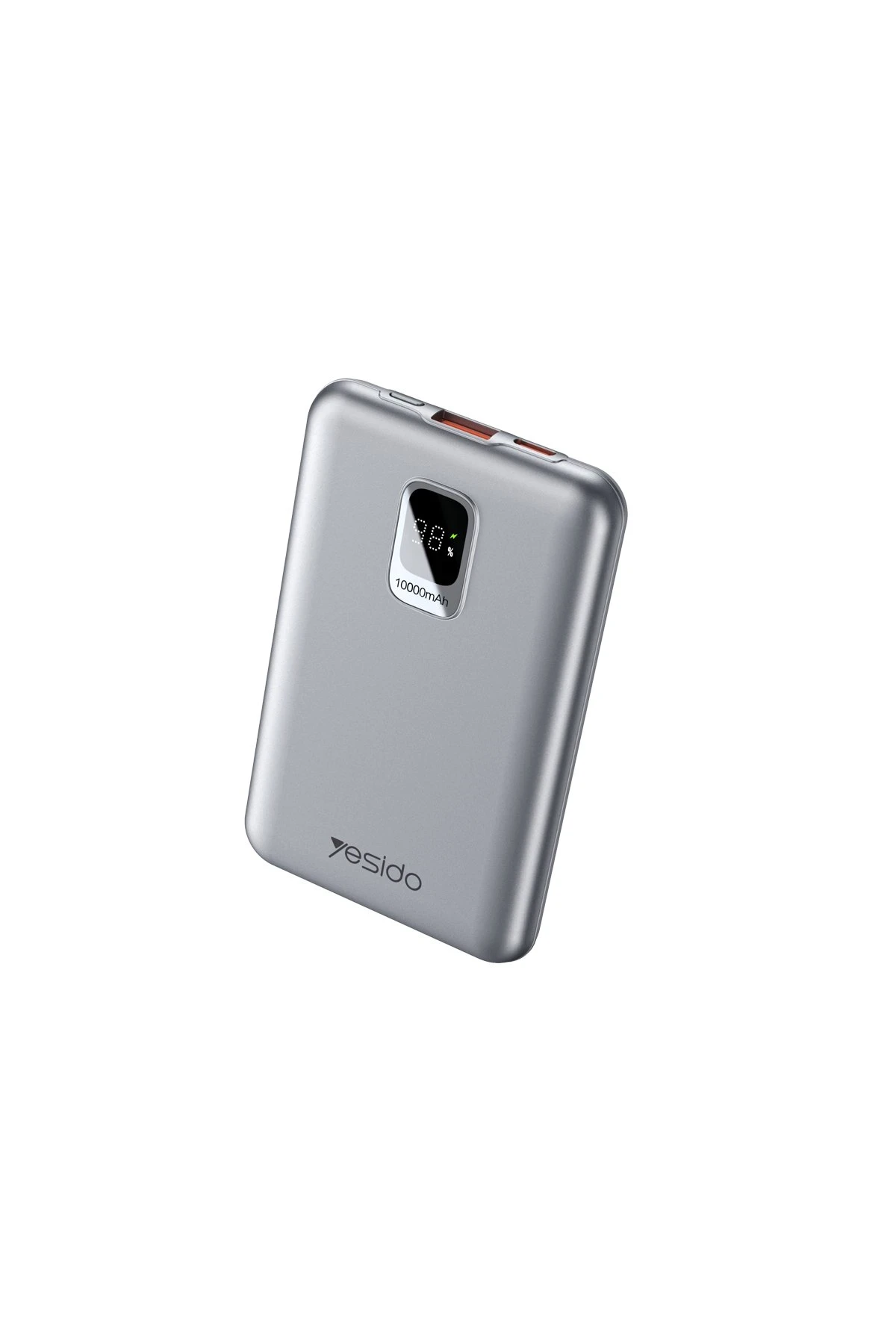 Yesido YP46 10.000 mAh 22.5W Dijital Göstergeli USB3.0 PD Hızlı Şarj Powerbank