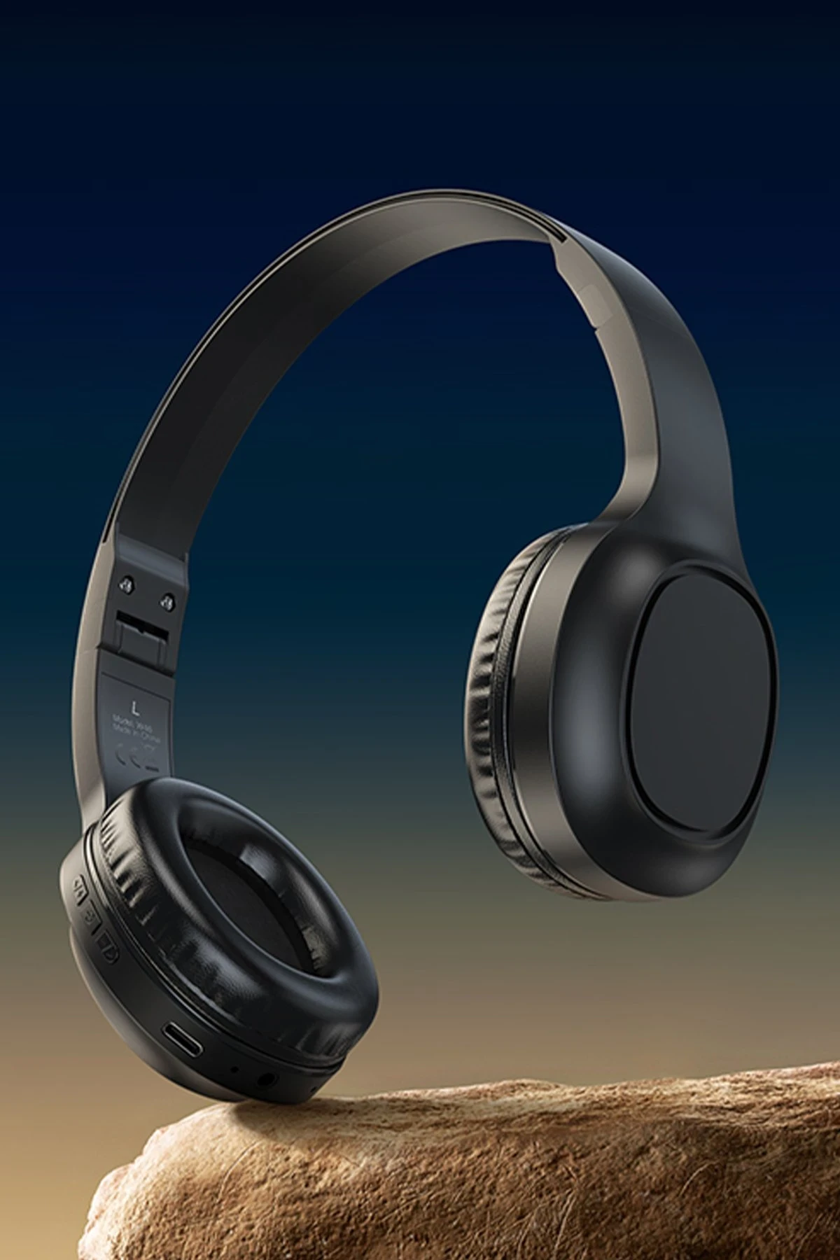 Hoco. W46 Charm Aux Destekli Bluetooth Kablosuz Kulaklık