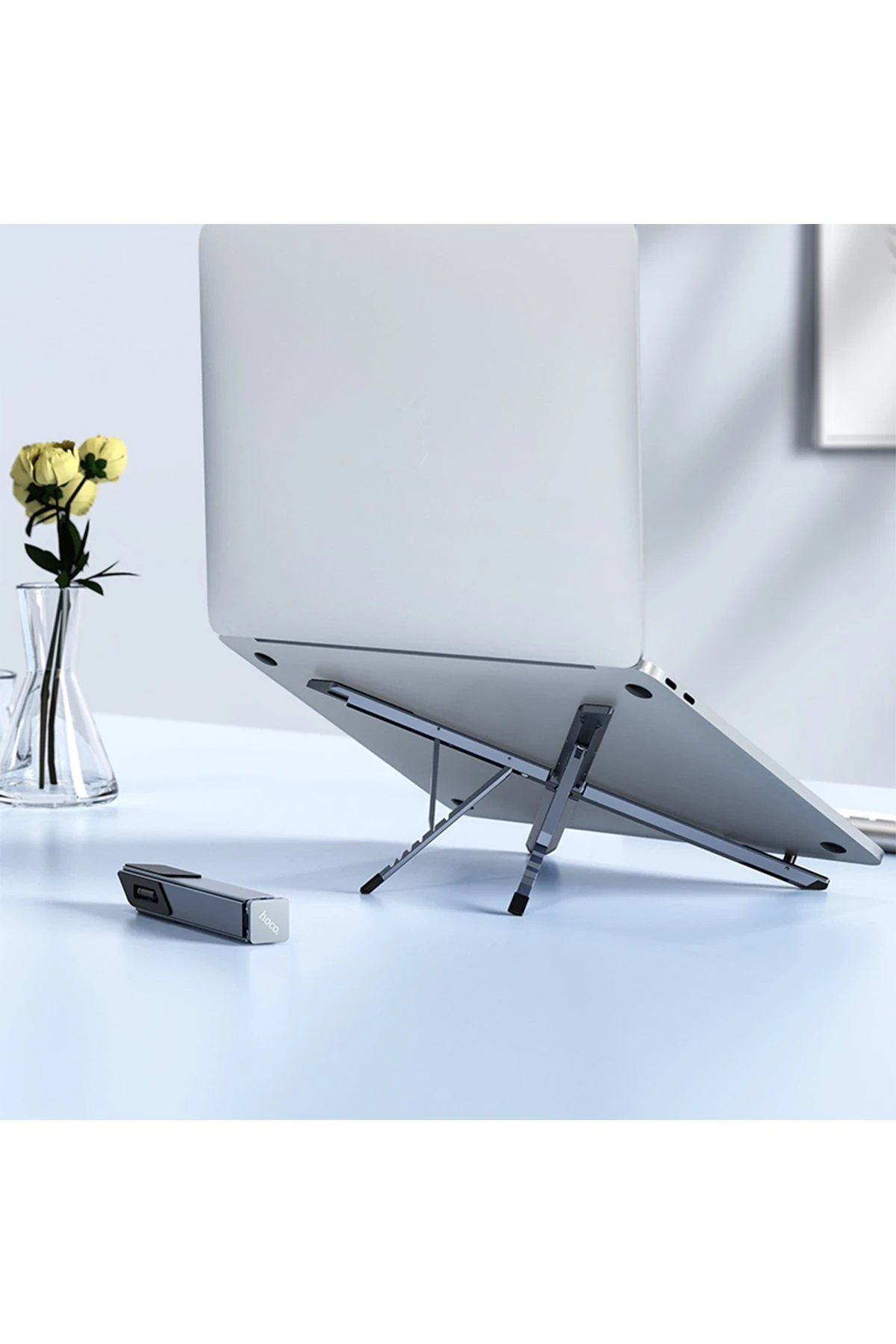 Hoco. HD9 Action Masaüstü Katlanabilir Laptop Tutucu