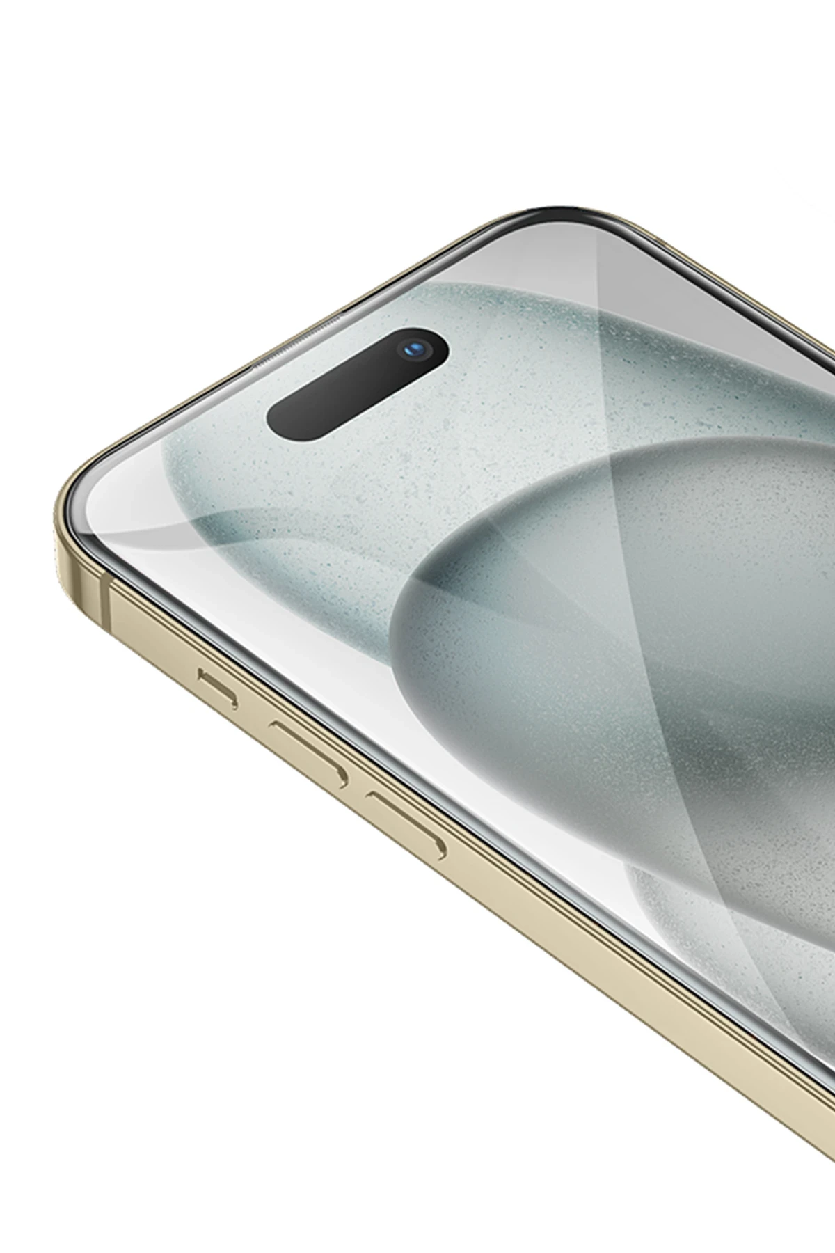 Hoco. Apple iPhone 16 Pro Bear Shield HD Cam Ekran Koruyucu