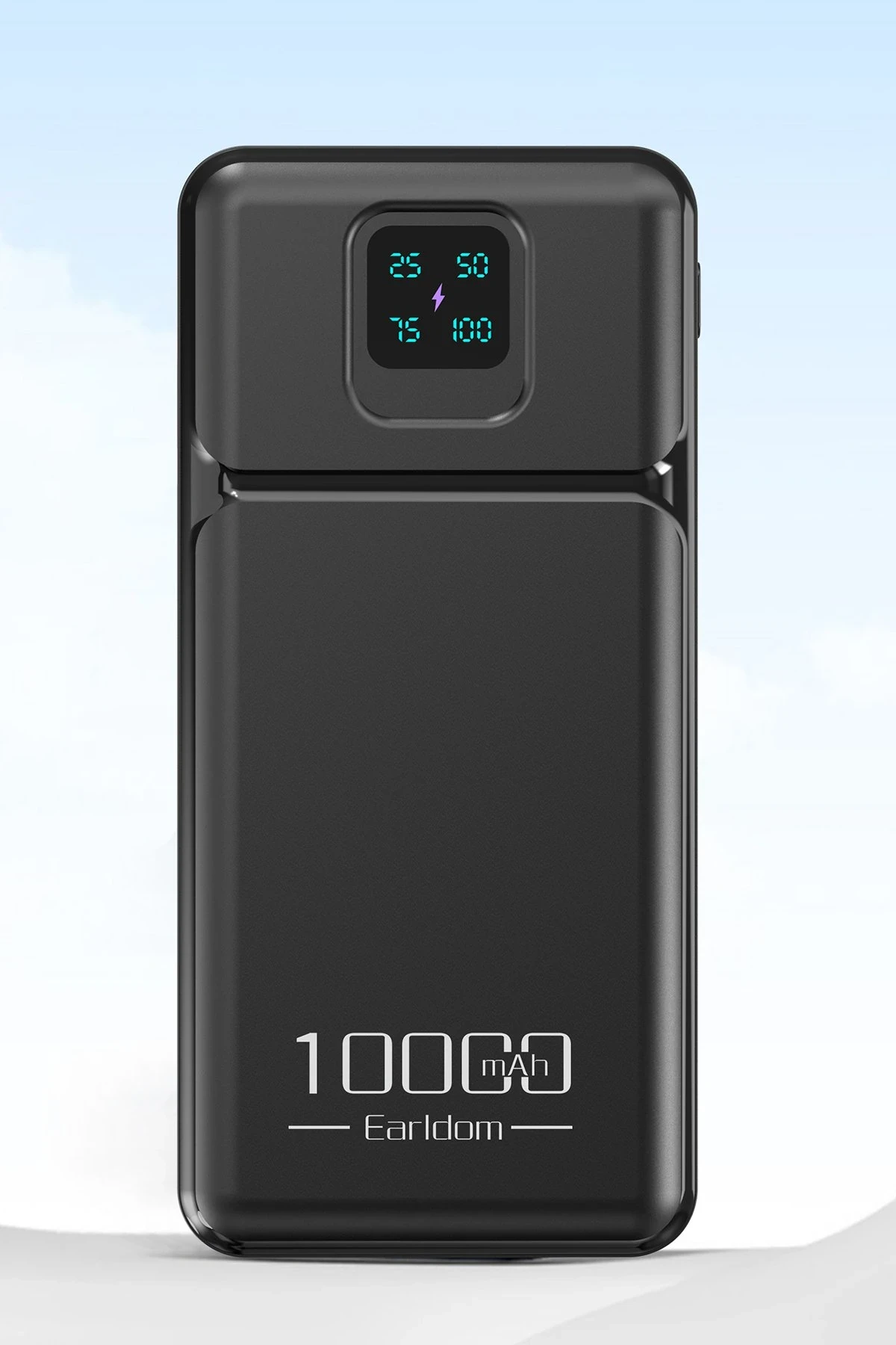 Earldom PB64 10.000 mAh 2 Adet 10W USB Çıkışlı Dijital Göstergeli Powerbank