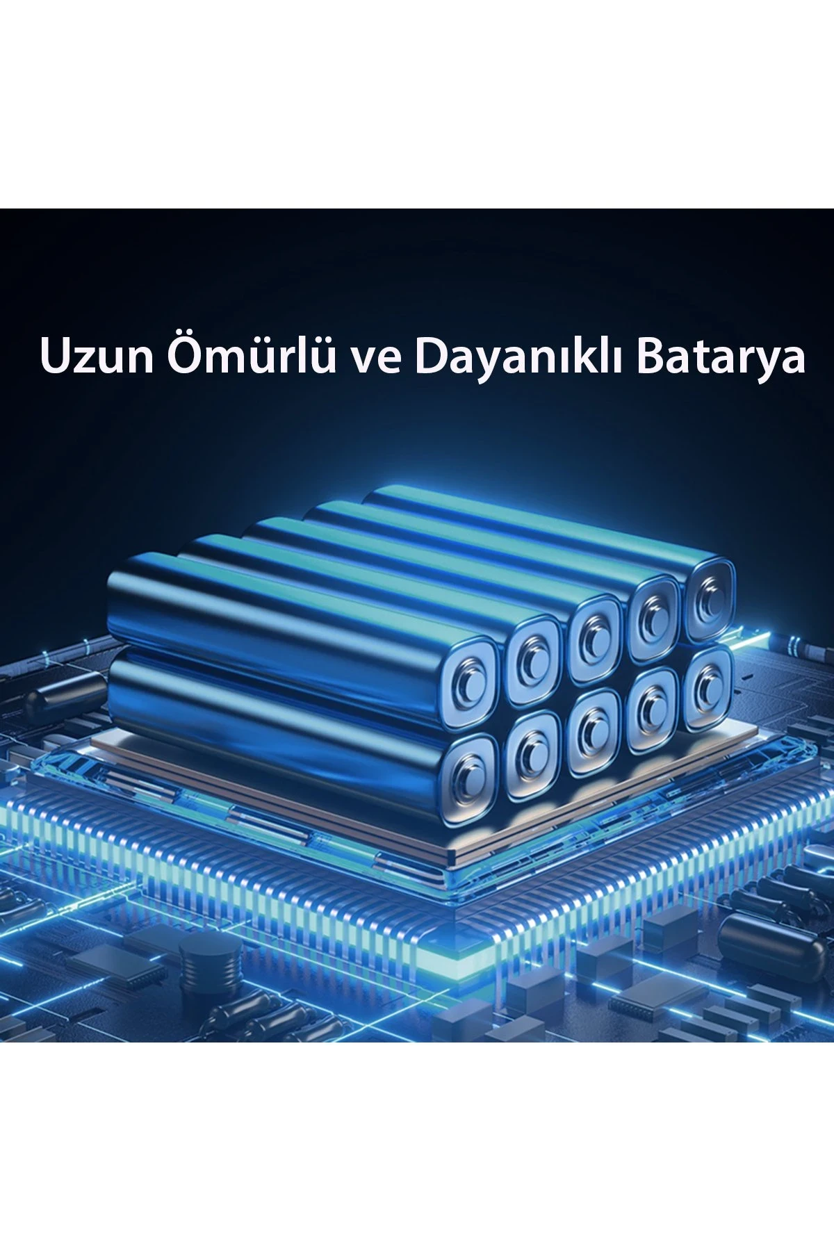 Yesido VC04 Çok Fonksiyonlu Dijital Göstergeli 4.000 mAh Bataryalı Kablosuz Hava Kompresörü