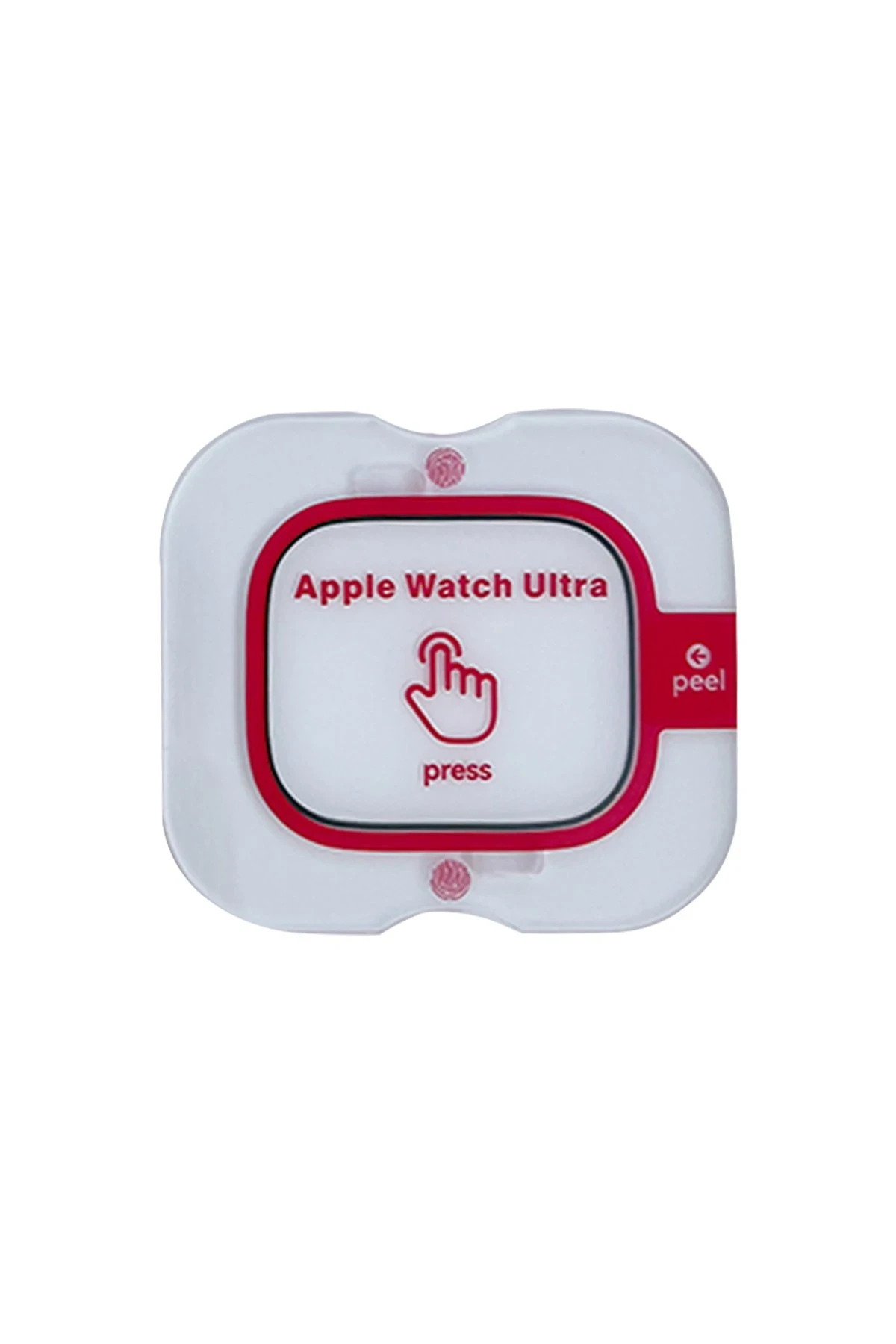 URR Watch Ultra 2 49mm 3D Full Glue 2in1 Saat Cam Ekran Koruyucu