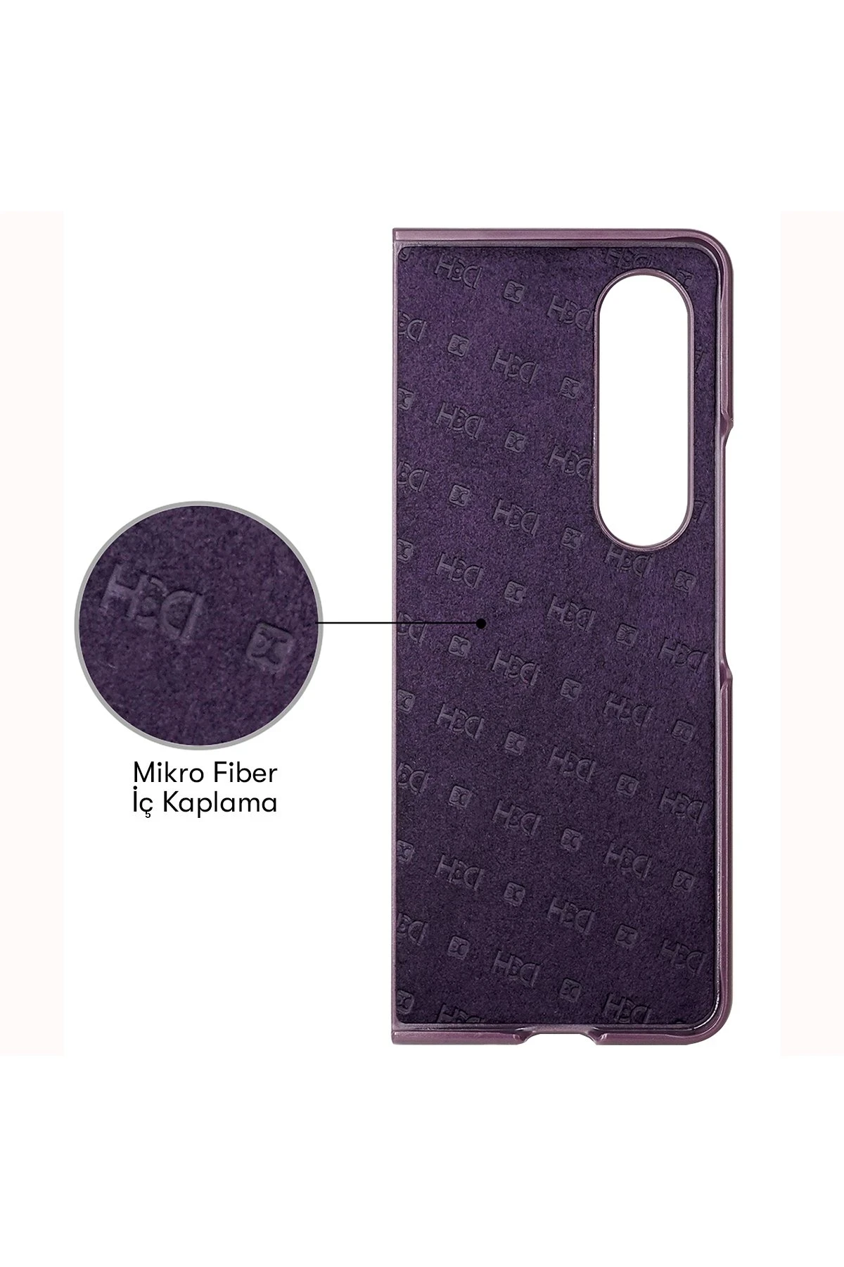 HDD Samsung Galaxy Z Fold 3 Kılıf HBC-156 Forum Magneticsafe Kapak