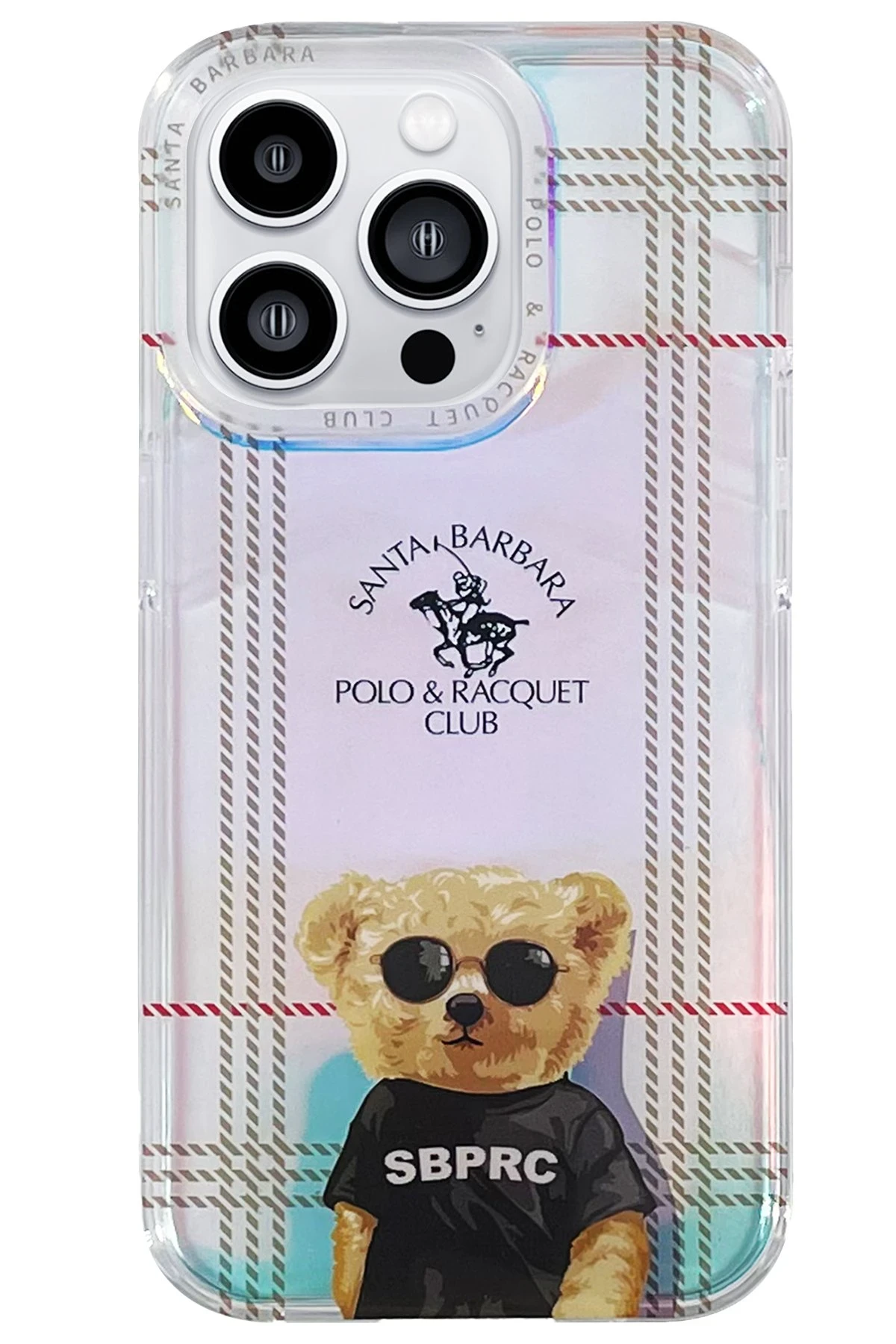 Santa Barbara Polo Racquet Club iPhone 14 Pro Max Naldo Kapak