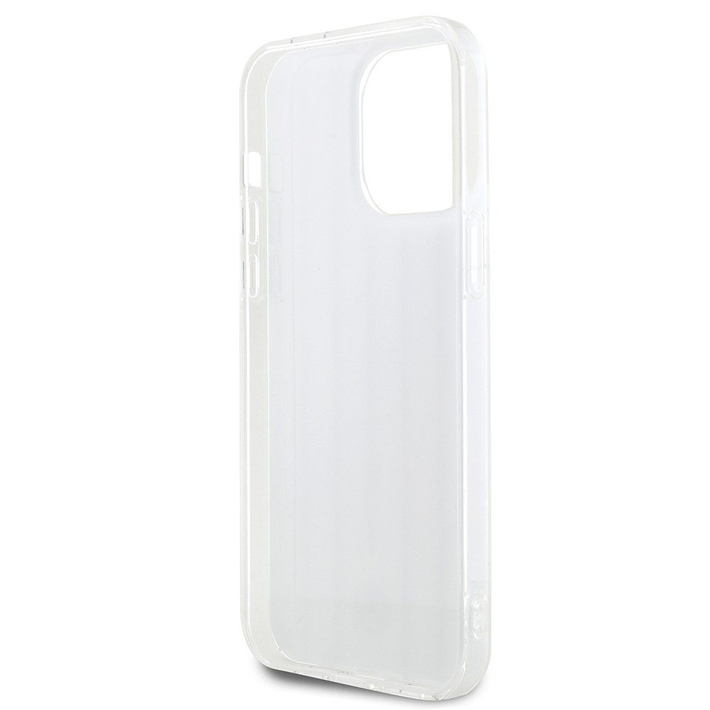 Apple iPhone 14 Pro Max Kılıf Mercedes Benz Orjinal Lisanslı New Urban 3 Sert PC Paralel Çizgi Desenli Kapak