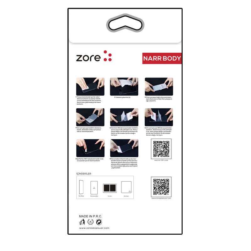 Galaxy S21 Ultra Zore Narr Tpu Çiftli Body Ekran Koruyucu