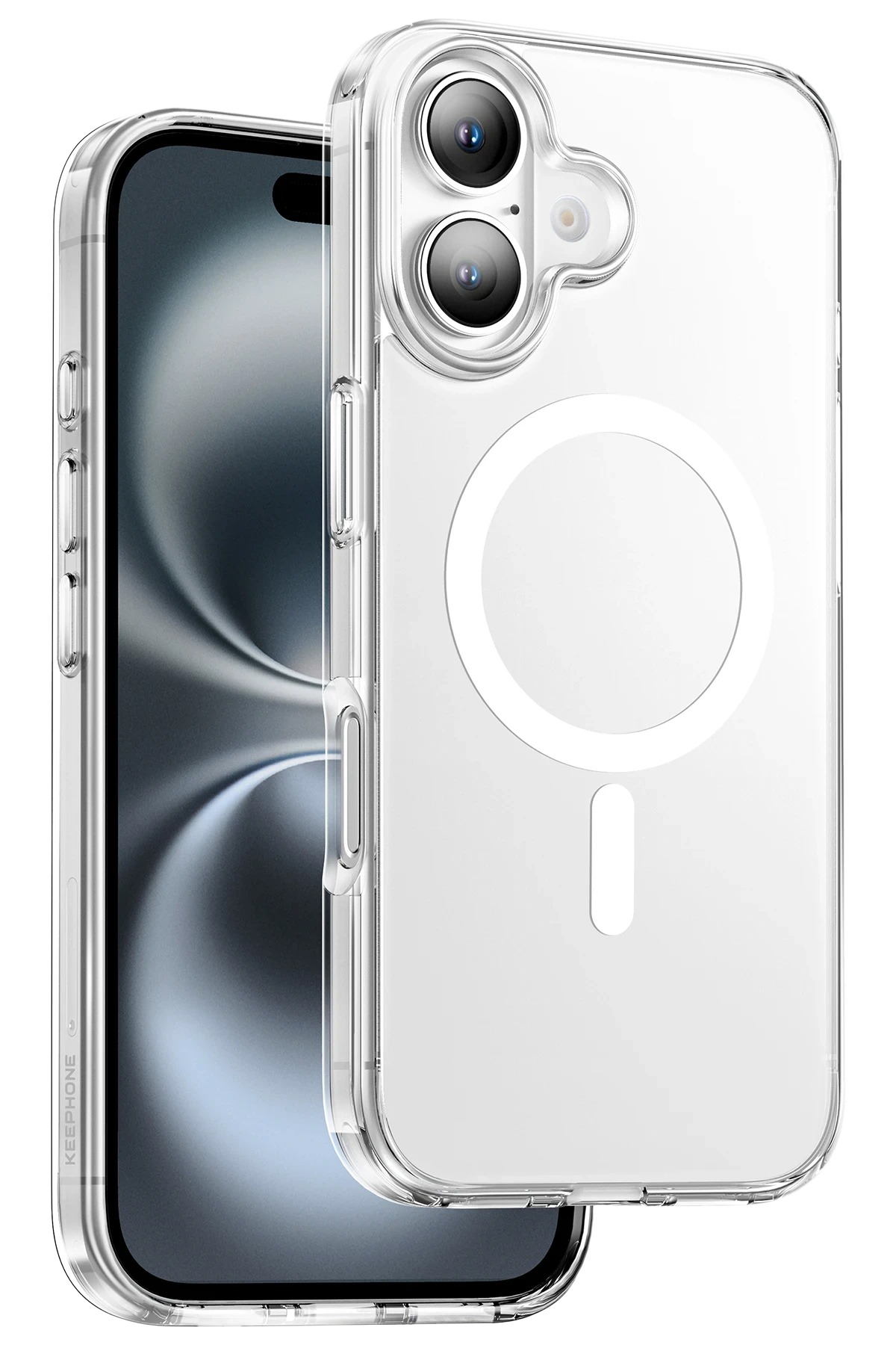 Keephone iPhone 16 Plus Hybrid Pro Magsafe Kılıf