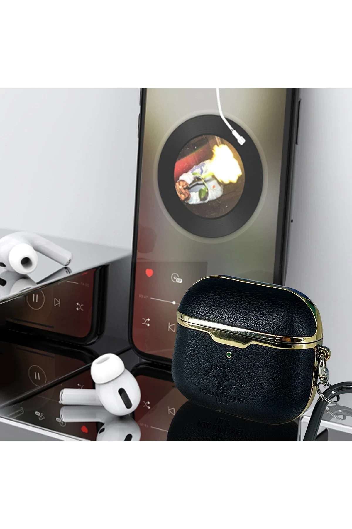 Santa Barbara Polo Racquet Club Airpods 3 (3.nesil) Amaury Kılıf
