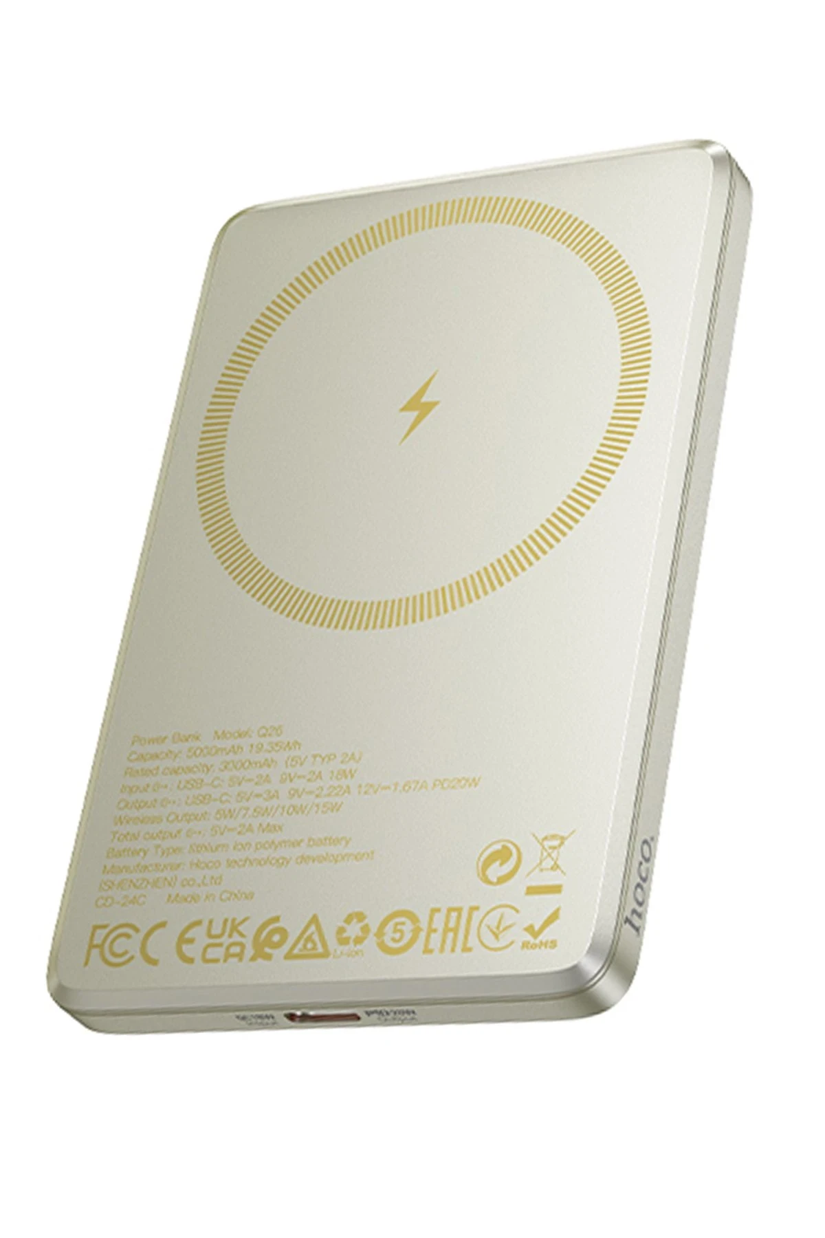 Hoco. Q26 5.000 mAh PD Magsafe Mini Powerbank