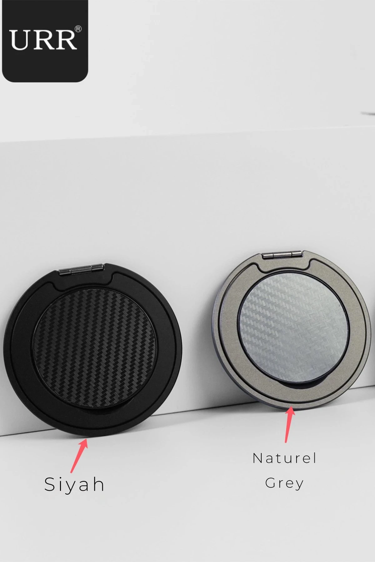 URR Universal Standlı Magsafe Yüzük