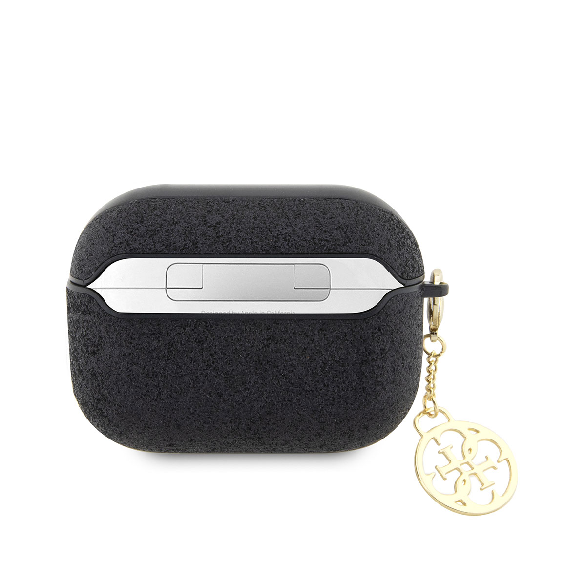 Apple Airpods Pro 2 Kılıf GUESS Glitter 4G Charm Kapak