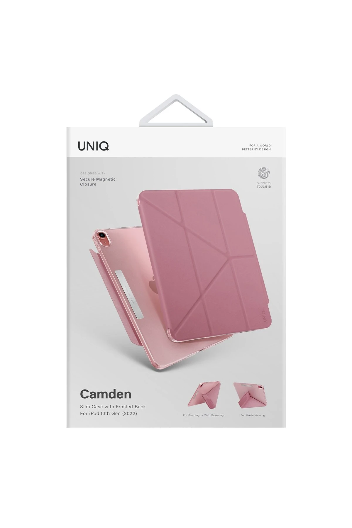 Uniq iPad Pro 13 (2024) Camden Katlanabilir Tablet Kapak