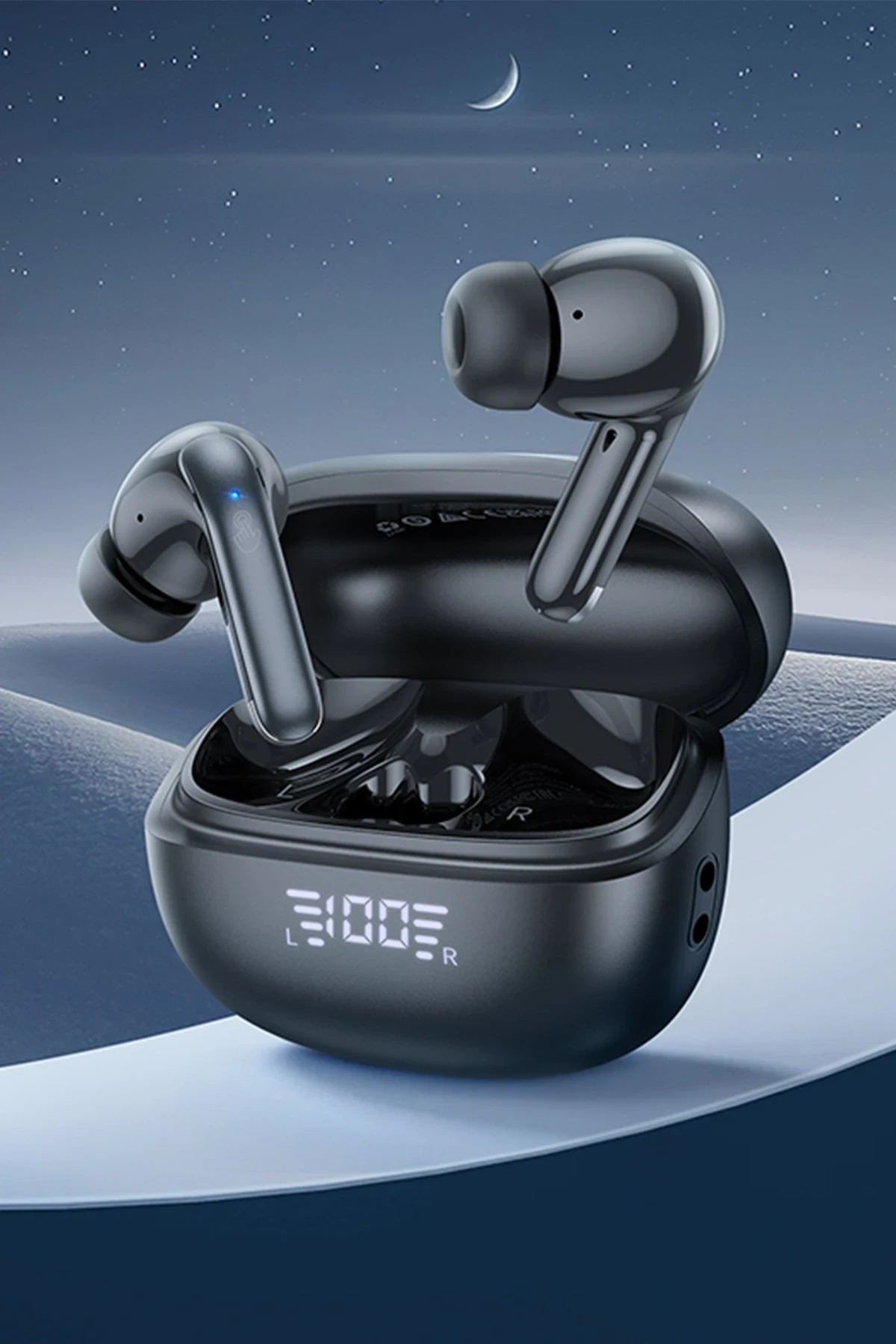 Hoco. EQ5 Energy Aktif Gürültü Engelleyici Özellikli Bluetooth 5.3 Kablosuz TWS Airpods Kulaklık