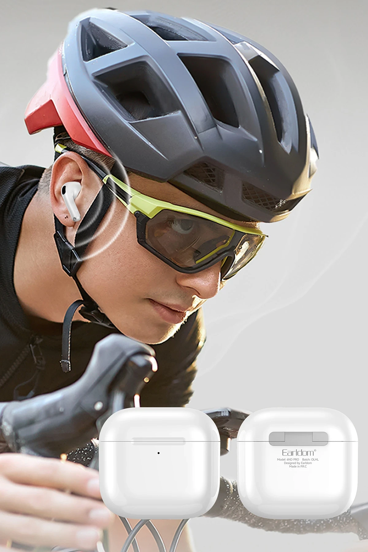 Earldom 6.Nesil Pro Bluetooth 5.4 Kablosuz Airpods Kulaklık