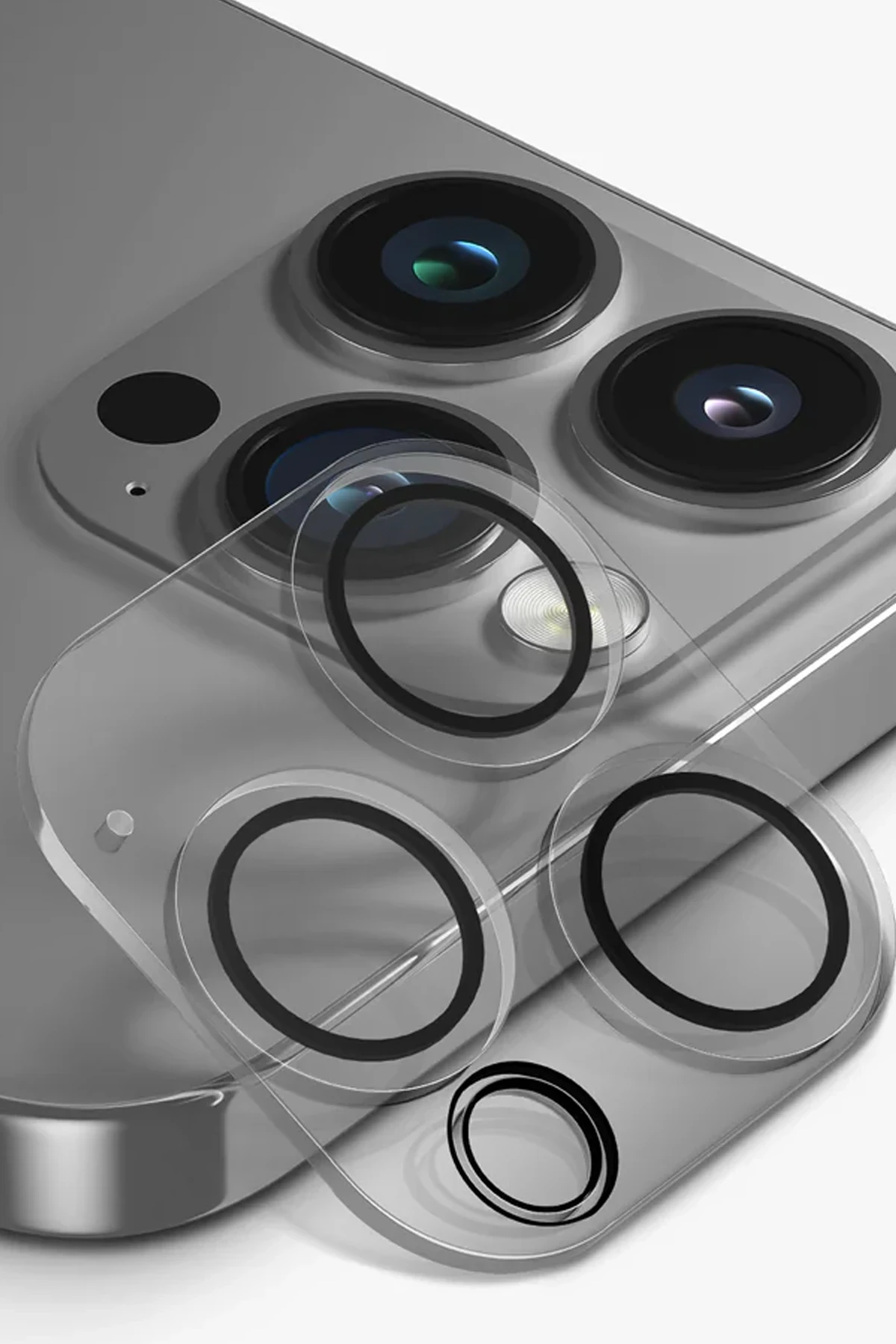 Uniq iPhone 13 Pro Max Optix 360 Kamera Lens Koruma Cam