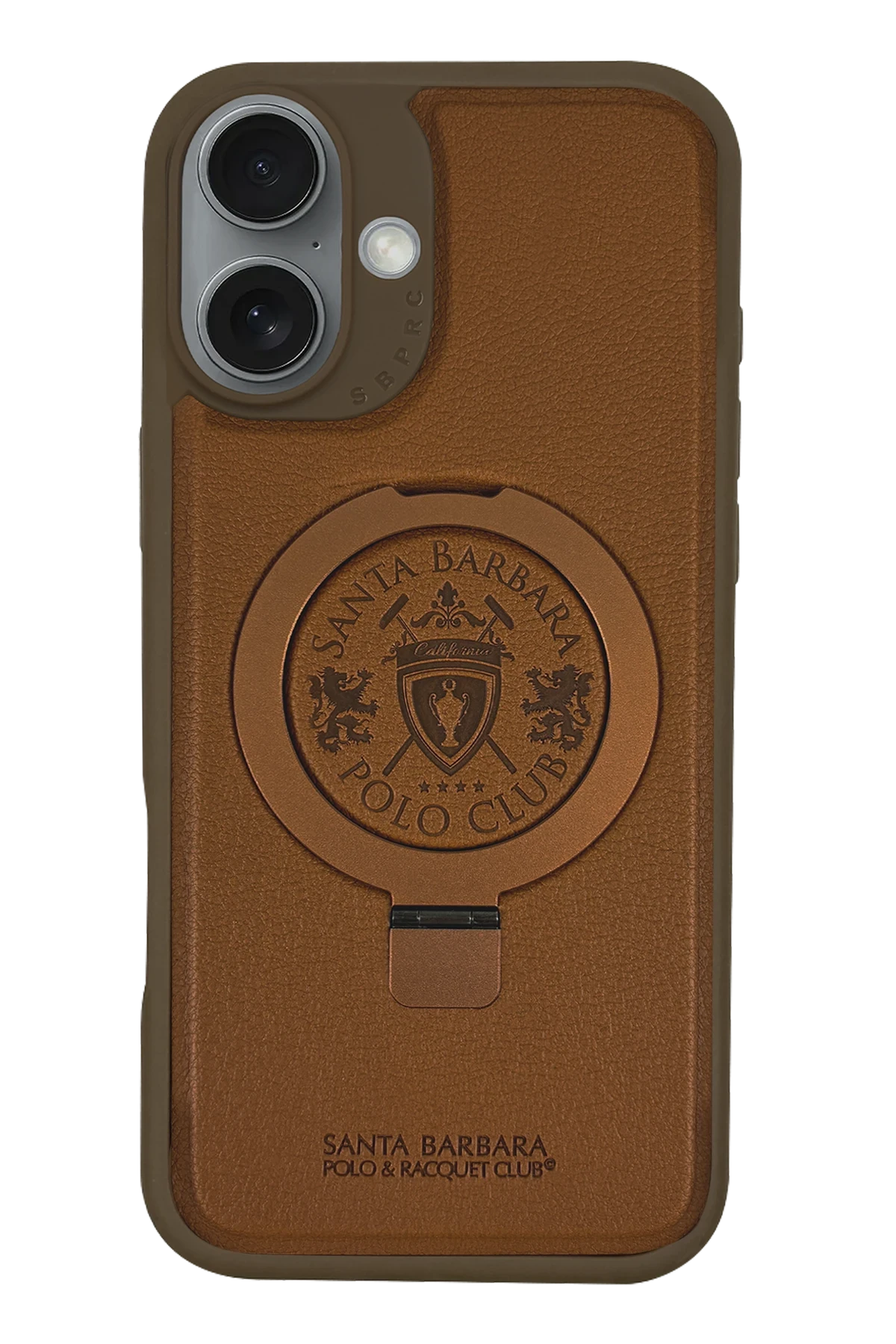 Santa Barbara Polo Racquet Club Apple iPhone 17 Primo Magsafe Stand Kapak