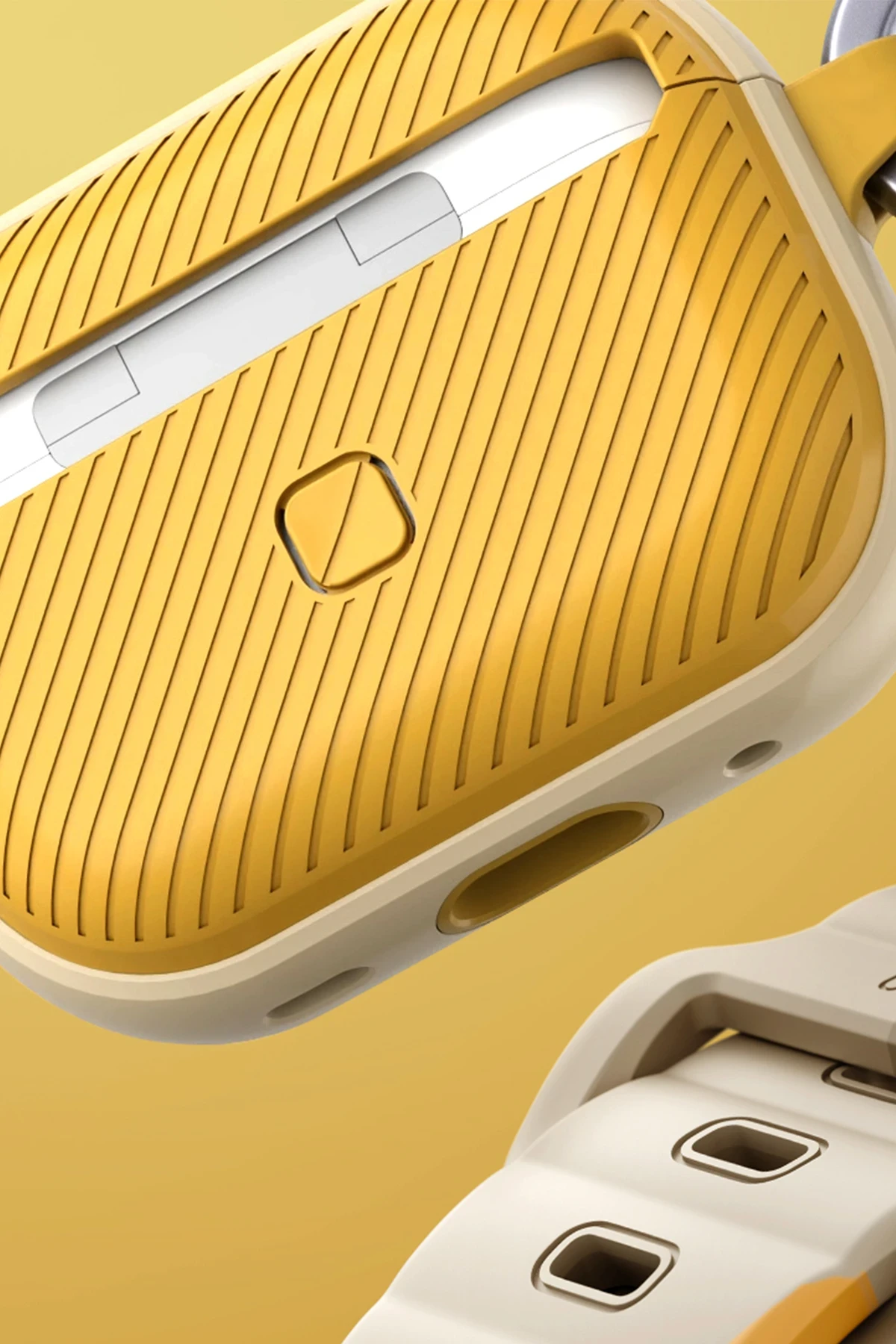 Uniq Airpods 4 (4.nesil) Clyde Kilitli Kılıf