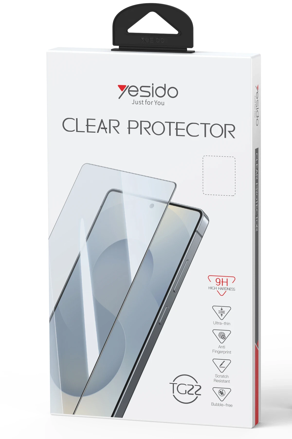 Yesido Samsung Galaxy S25 Plus TG22 Cam Ekran Koruyucu