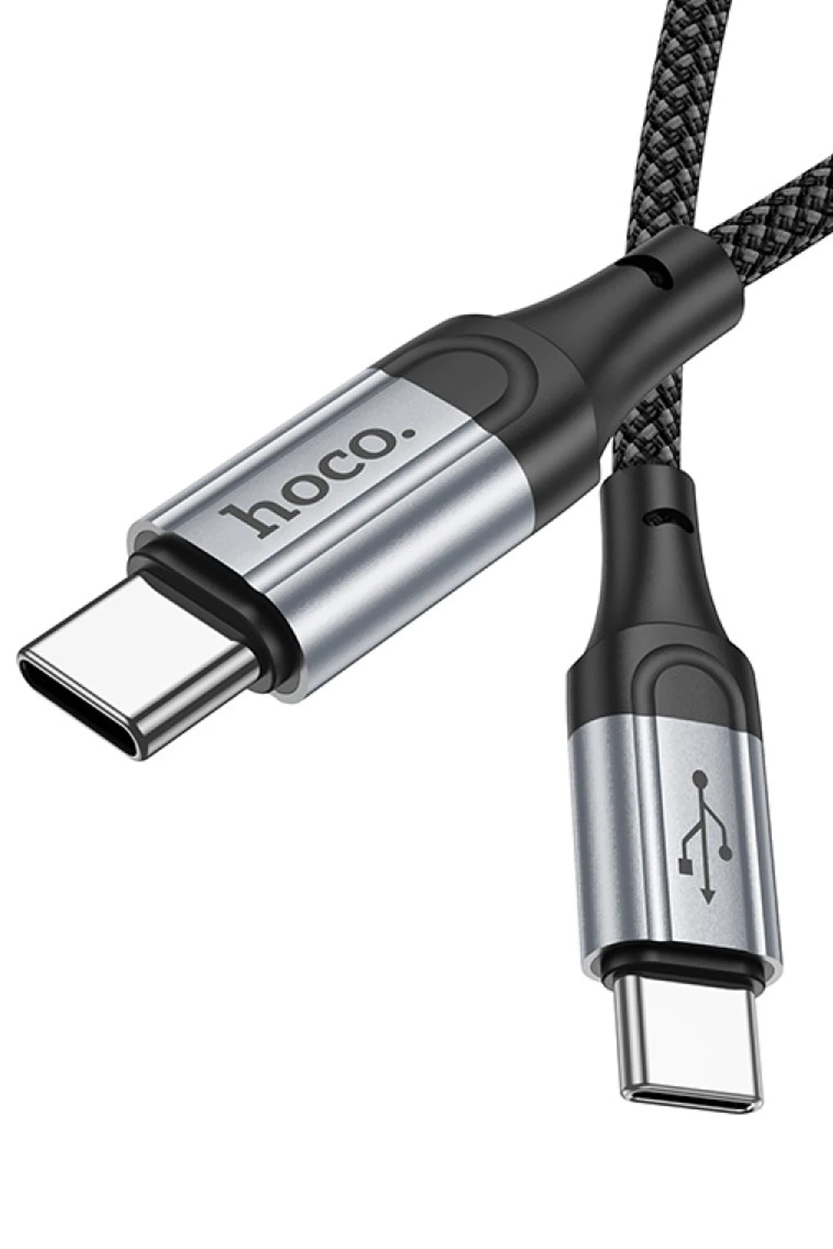 Hoco. X102 Fresh 1M 60W Type-C to Type-C PD Hızlı Şarj Data Kablosu