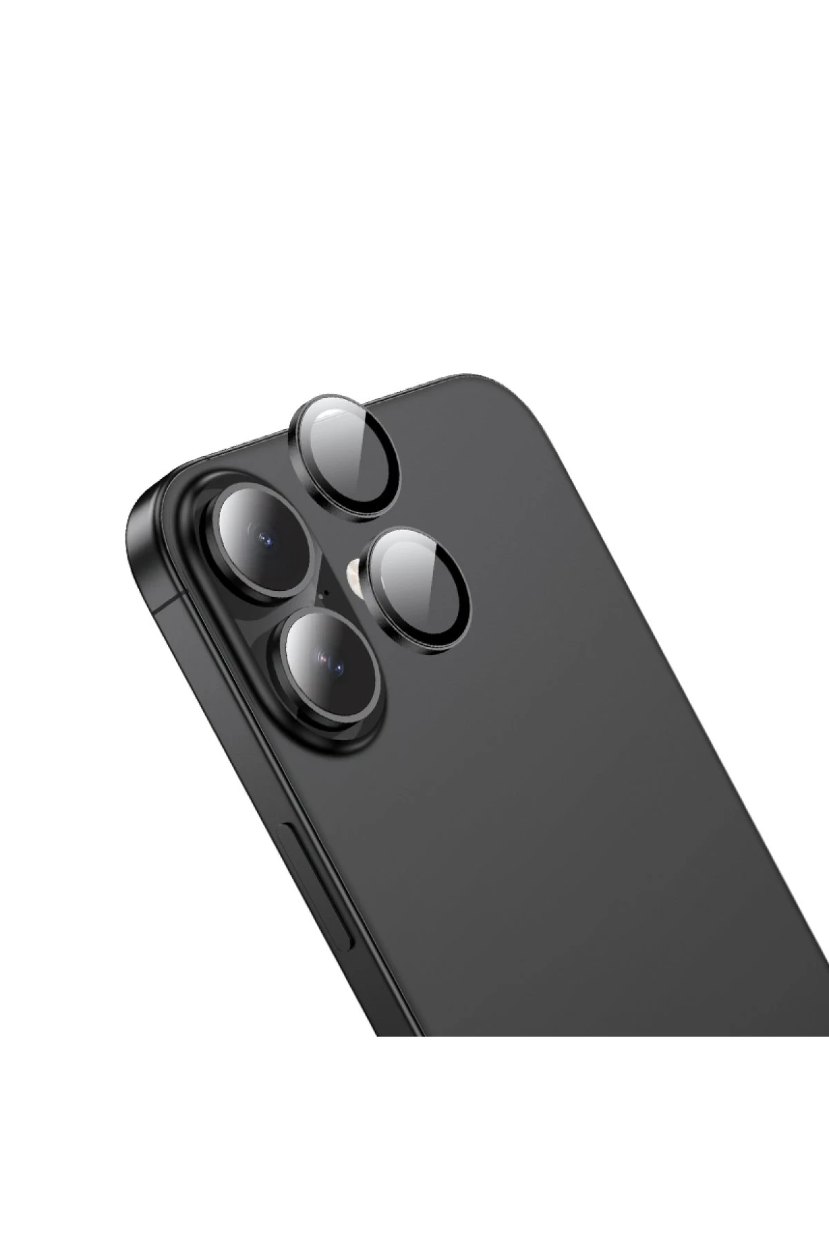Hoco. iPhone 16 3D Metal Frame Kamera Lens