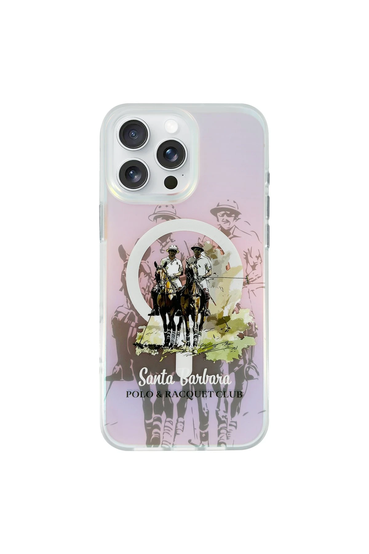 Santa Barbara Polo Racquet Club iPhone 16 Pro Max Carter Magsafe Kapak - Player