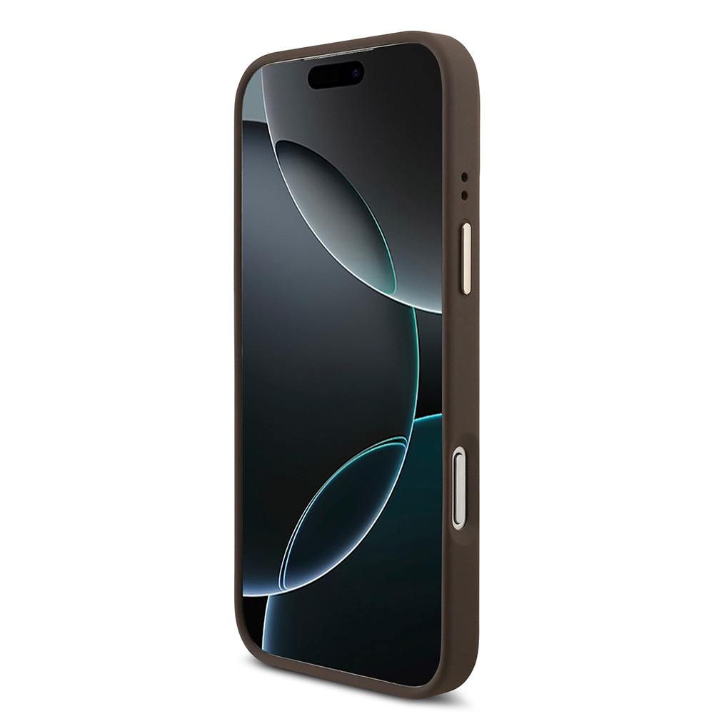 Apple iPhone 17 Pro Max Guess Orjinal Lisanslı 4G ve Yazı Logolu Kılıf + Ekran Koruyucu + Lens Koruyucu 3in1 Aksesuar Seti