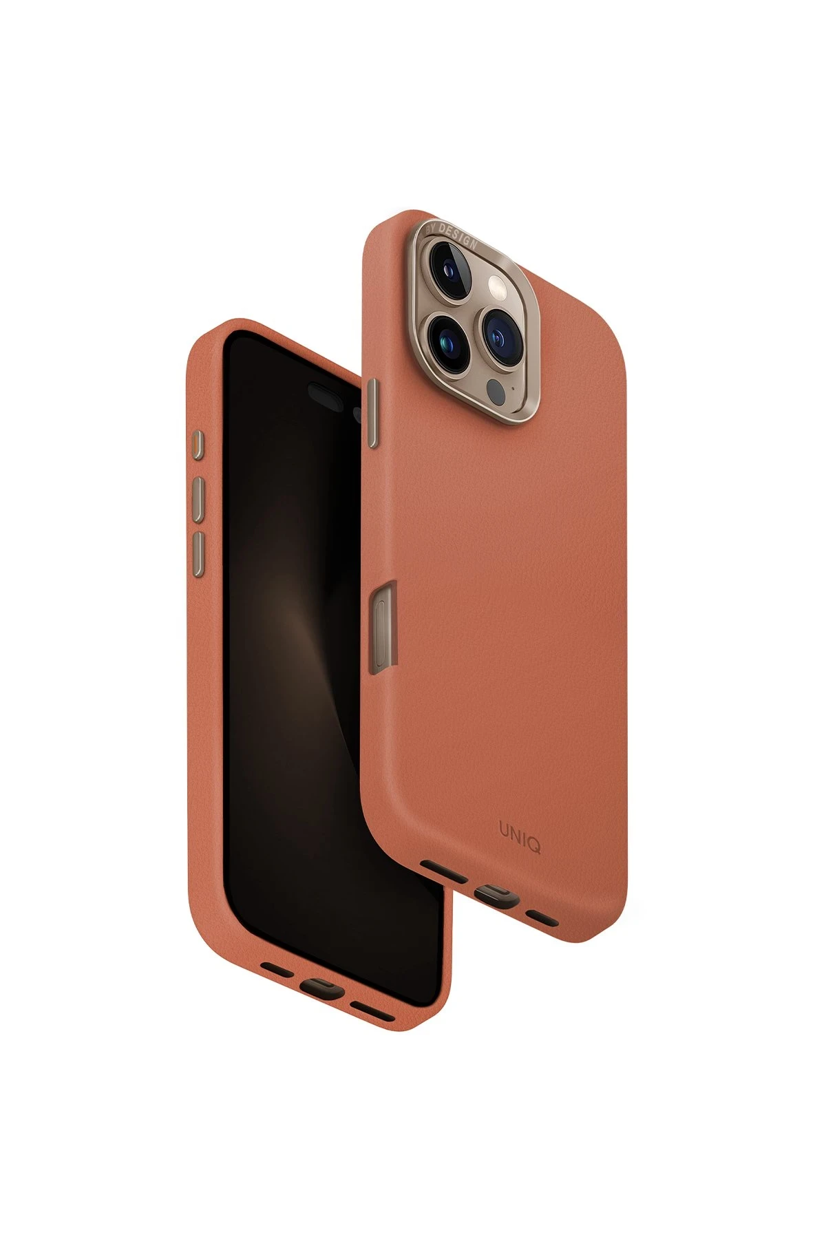 Uniq iPhone 16 Pro Max Lyden Magsafe Deri Kapak