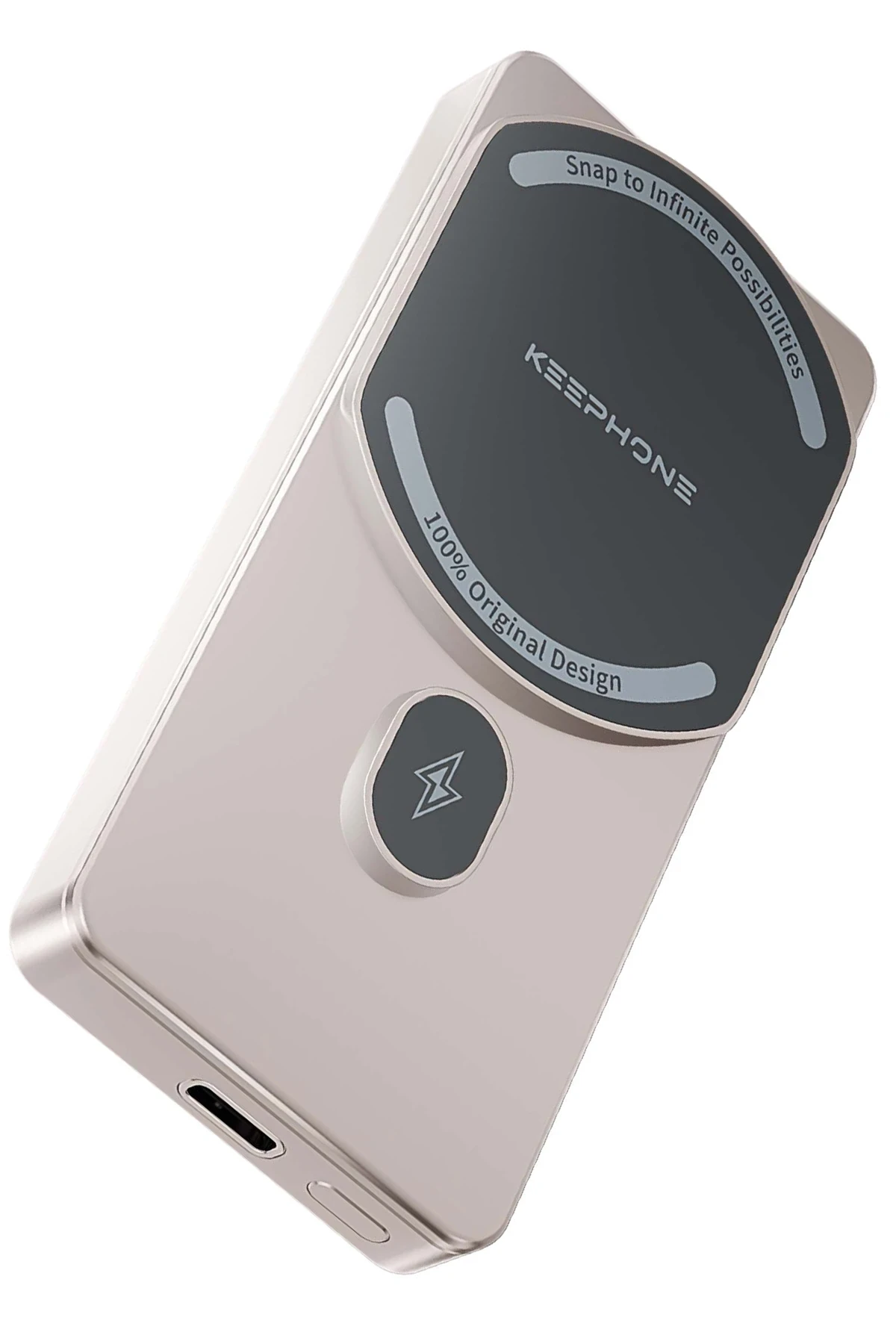 Keephone PB36 MagCube 5.000 mAh Type-C 20W PD Magsafe Destekli Powerbank