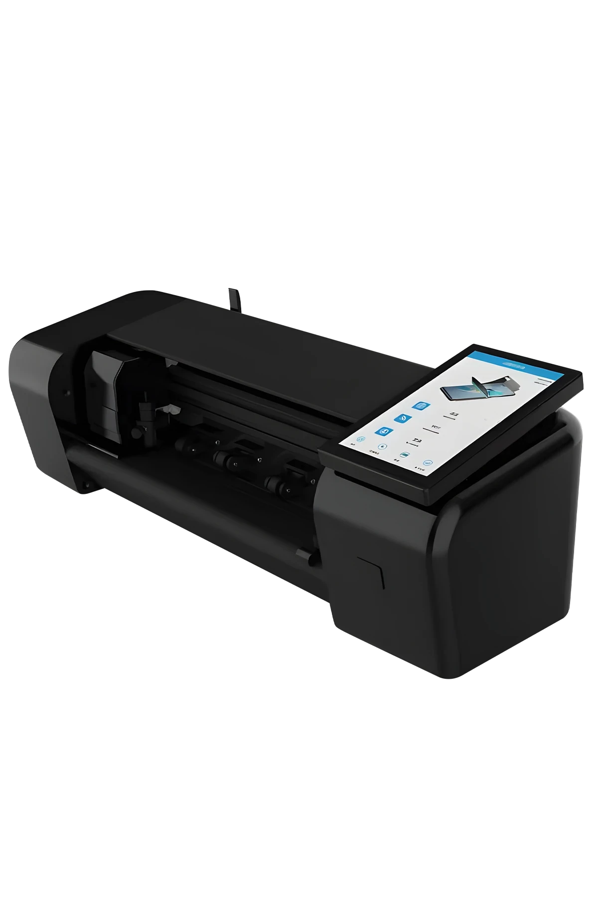 URR X7+ Black Warrior Nano Ekran Koruyucu Kesme Makinesi