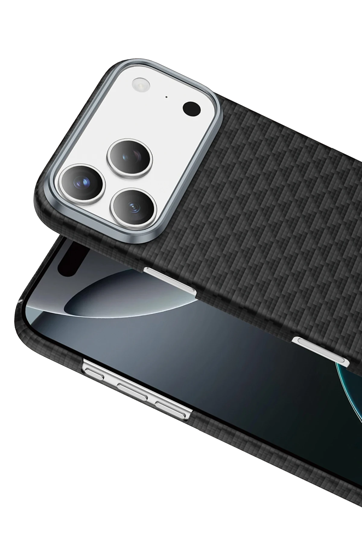 Keephone Apple iPhone 17 Pro Kevlar Paris Magsafe Kapak