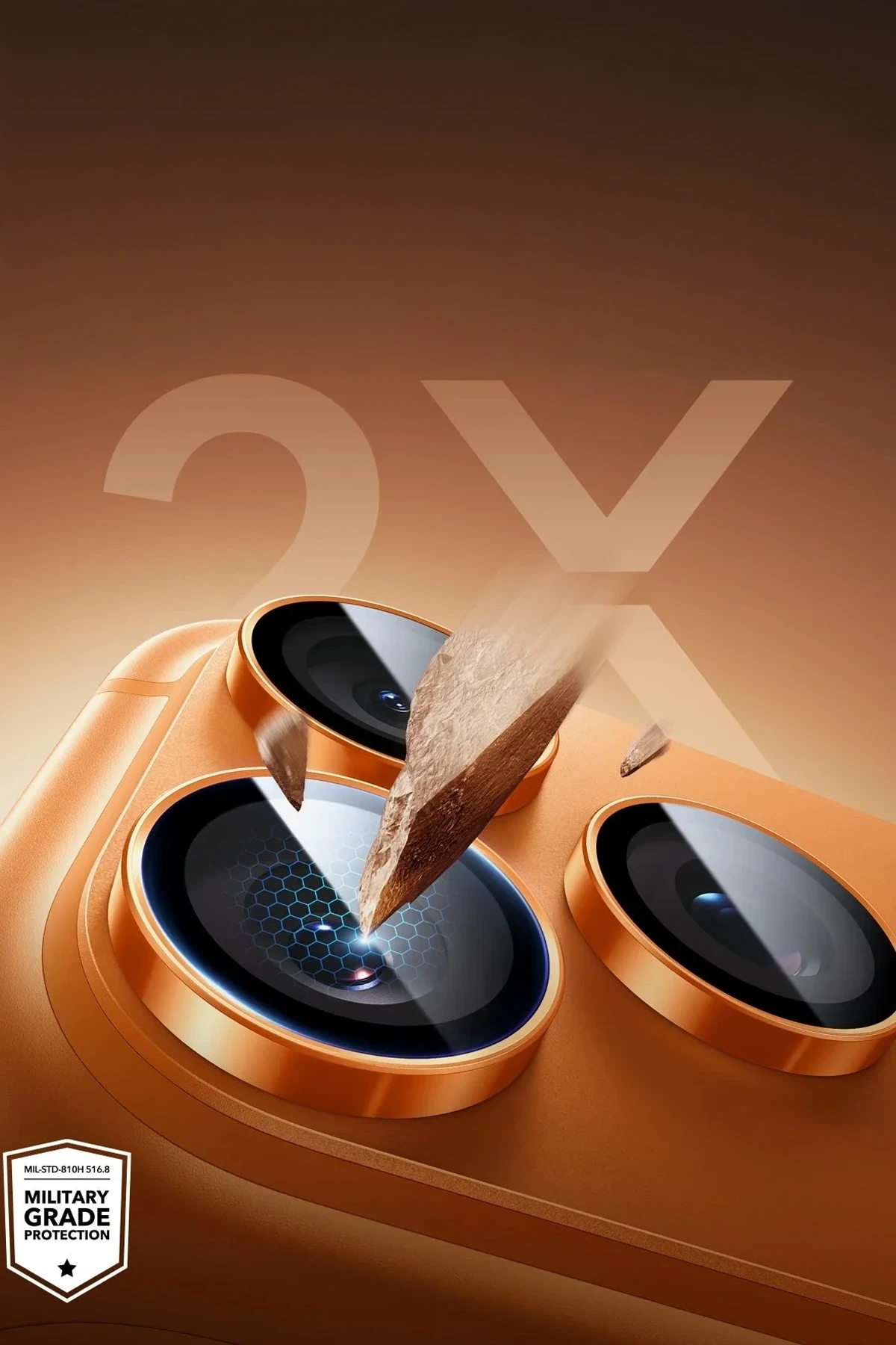 ESR Apple iPhone 17 Pro Max Armorite Kamera Lens Koruyucu