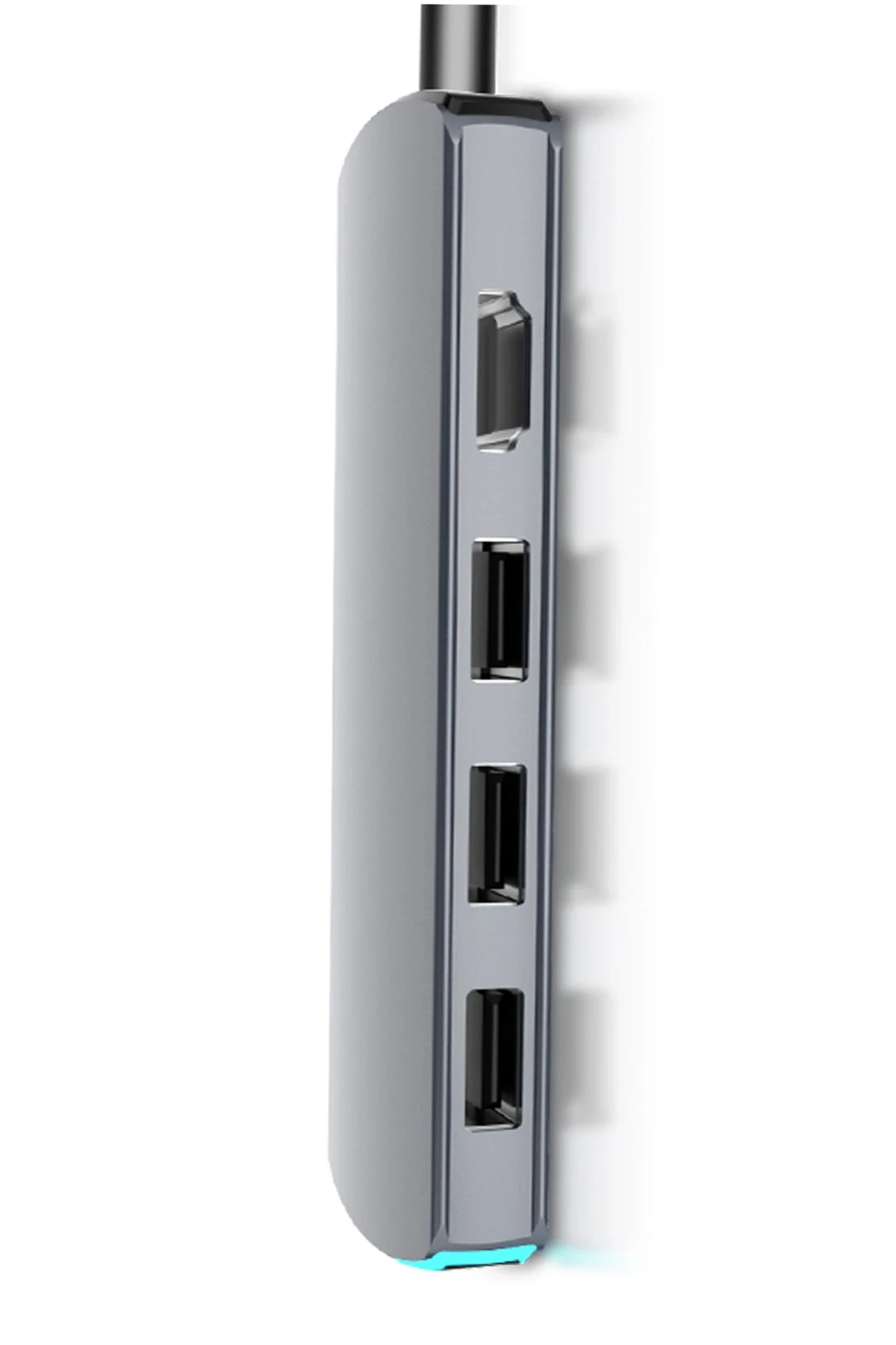 Earldom W20 8in1 4K Hub Dönüştürücü