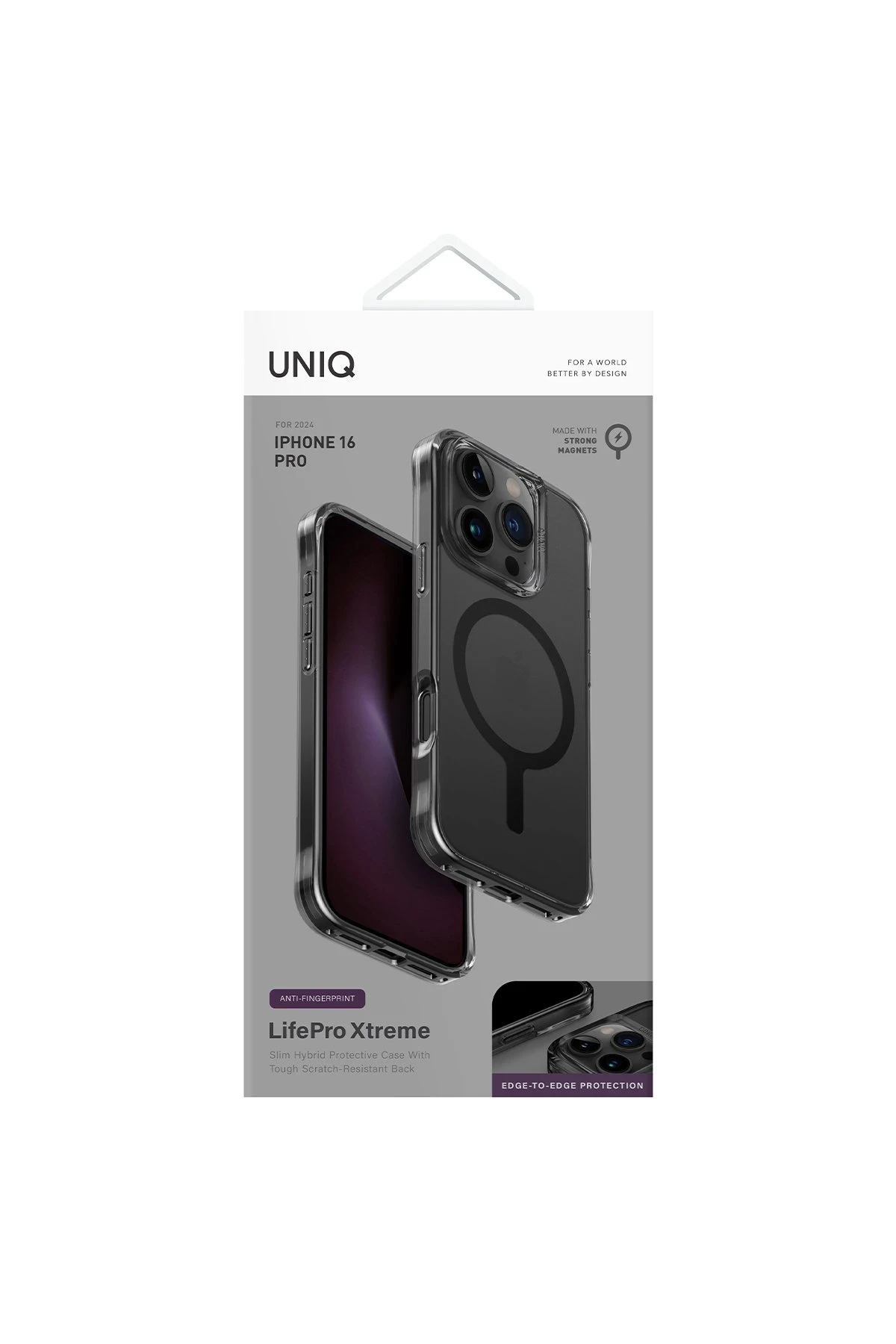 Uniq iPhone 16 Pro LifePro Xtreme Magsafe Kapak