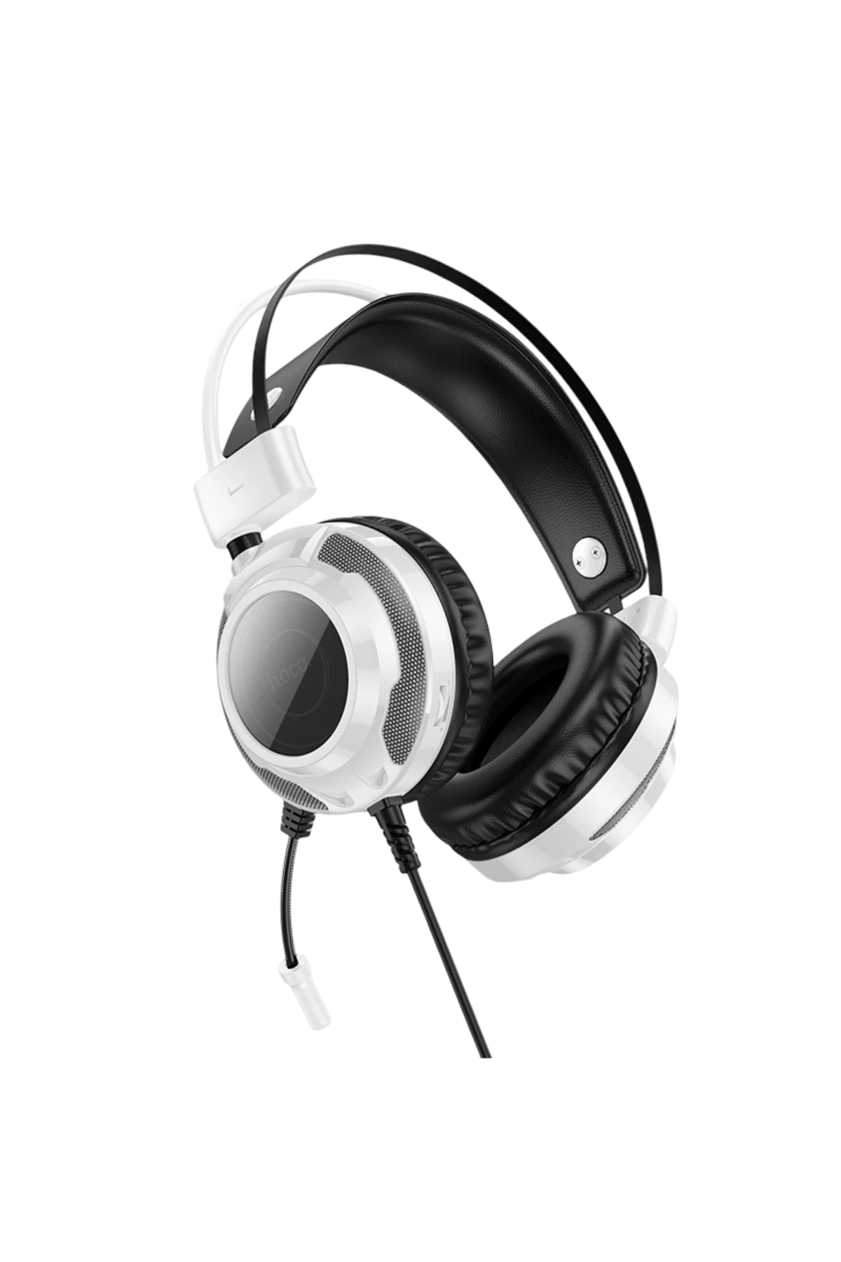 Hoco. W110 RGB Aydınlatmalı 2M Kablolu Kafaüstü Gaming Kulaklık