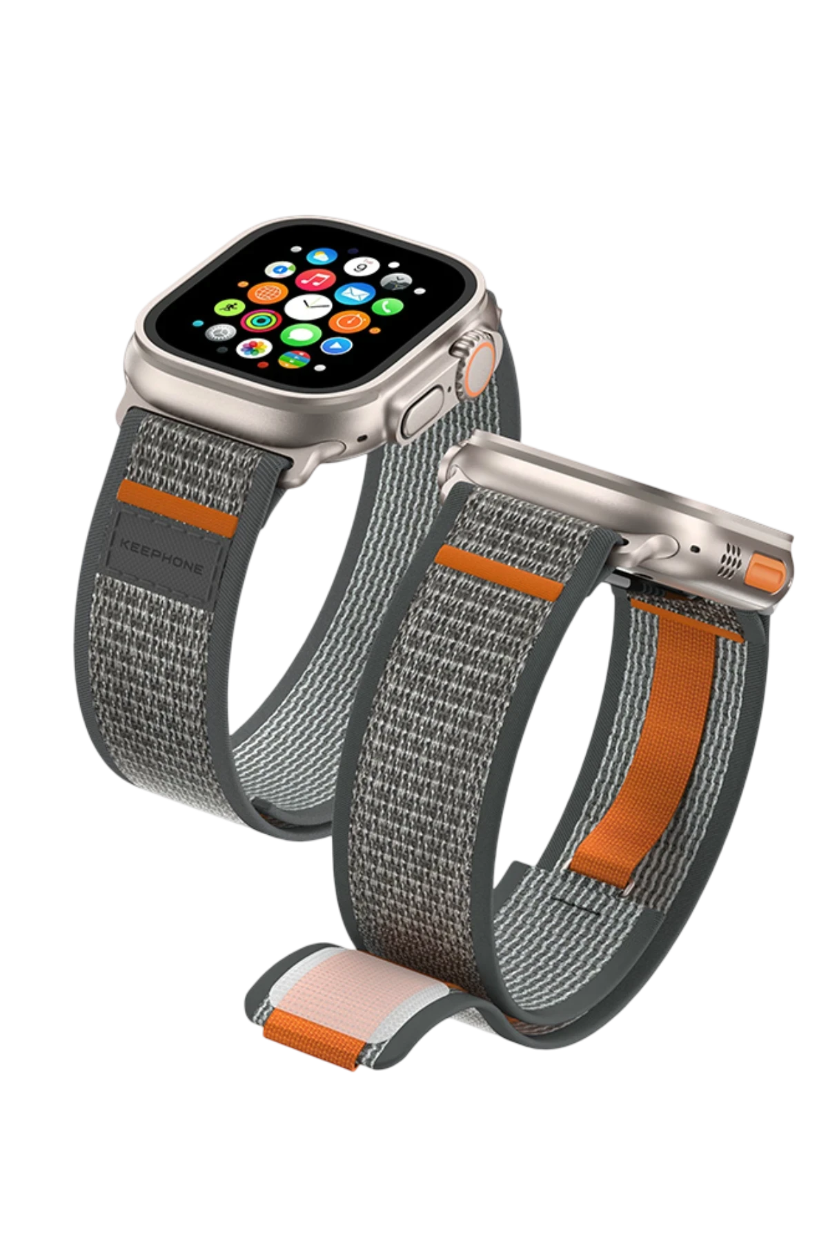 Keephone Apple Watch Ultra 2 49mm Musse Kumaş Kordon