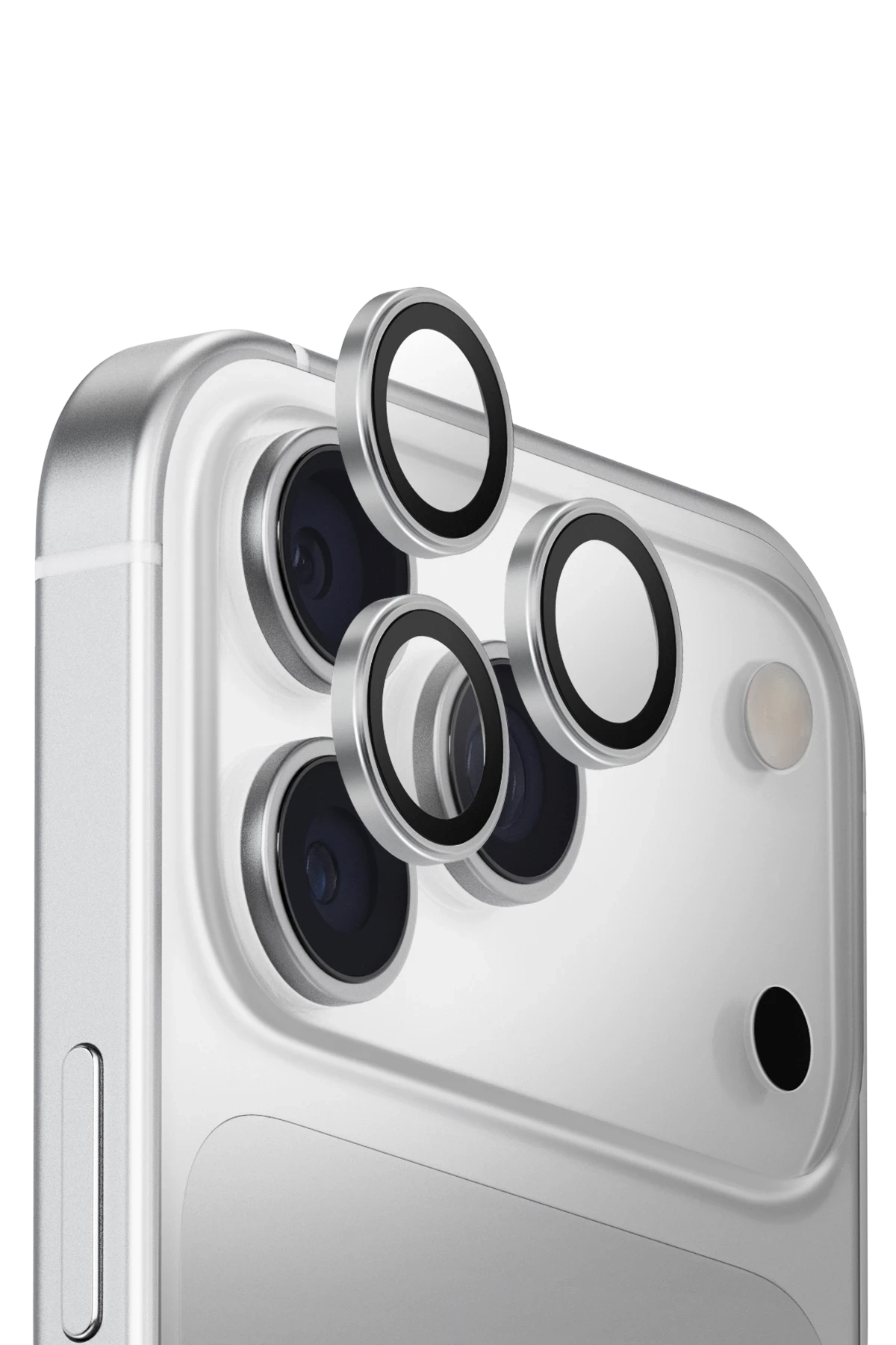 Uniq Apple iPhone 17 Pro Max Optix Alüminyum Kamera Lens Koruyucu