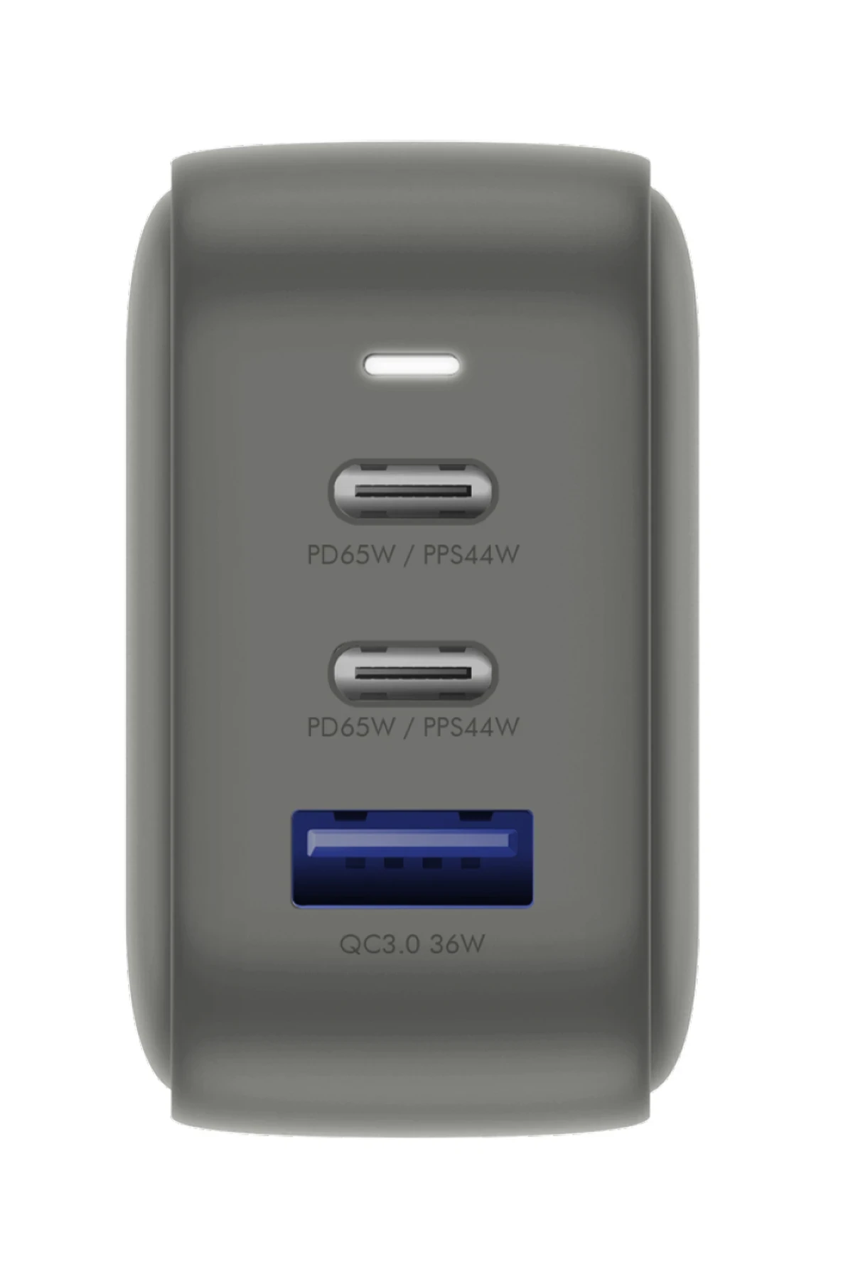 Energea TravelWorld Universal GaN66 2 Adet 65W Type-C ve 1 Adet 36W USB 3.0 Çıkışlı Hızlı Şarj Aleti