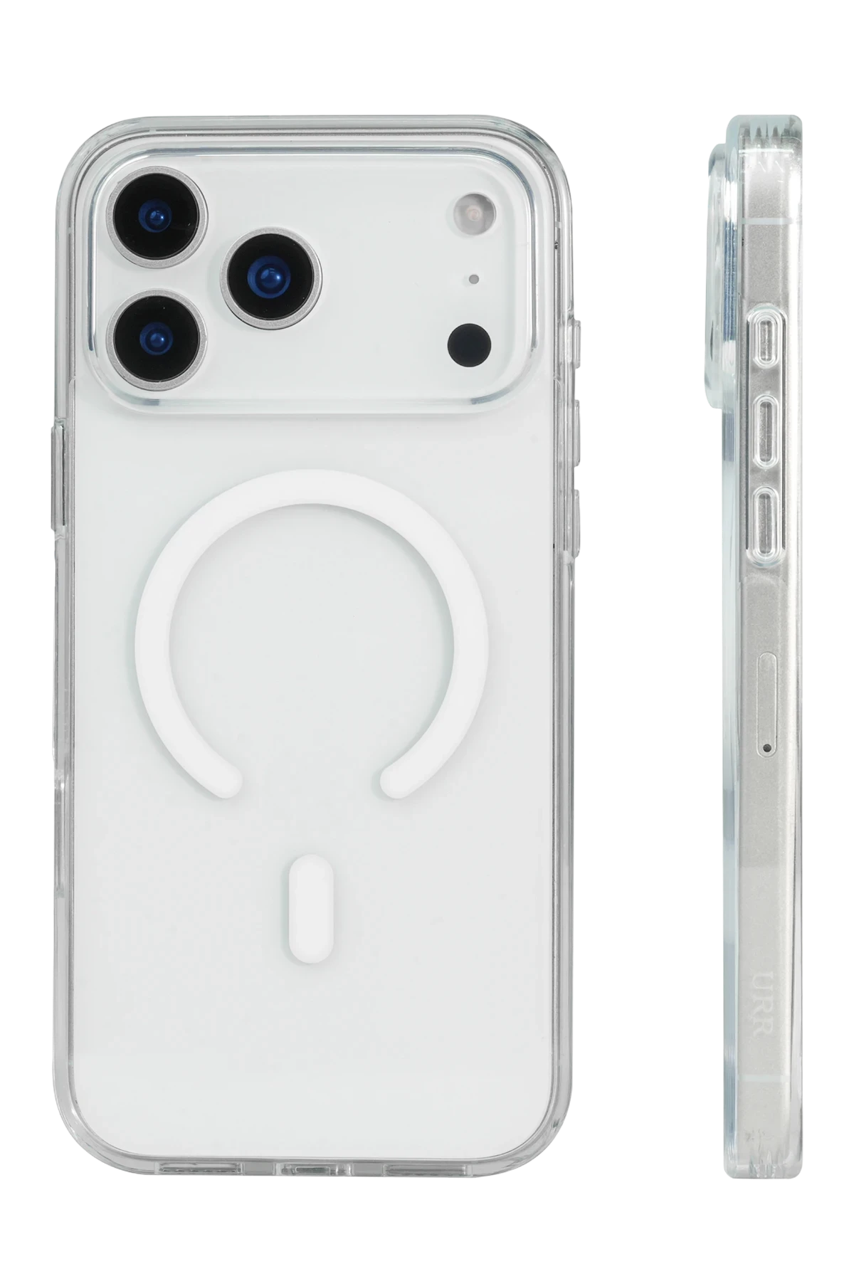 URR Apple iPhone 17 Pro Crystal Clear Magsafe Kapak