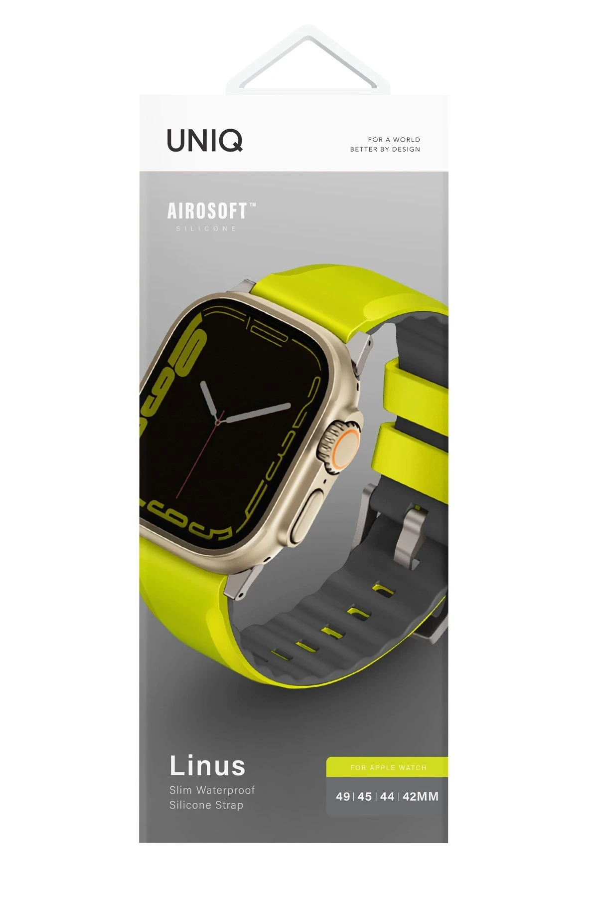 Uniq Watch Ultra 49mm Linus Airosoft Silikon Kordon