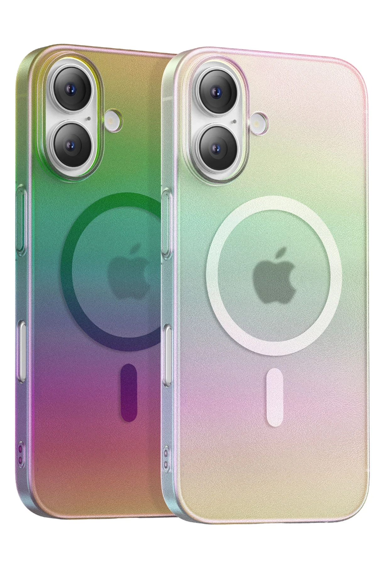 Keephone iPhone 16 Fantasia Gökkuşağı Magsafe Kılıf
