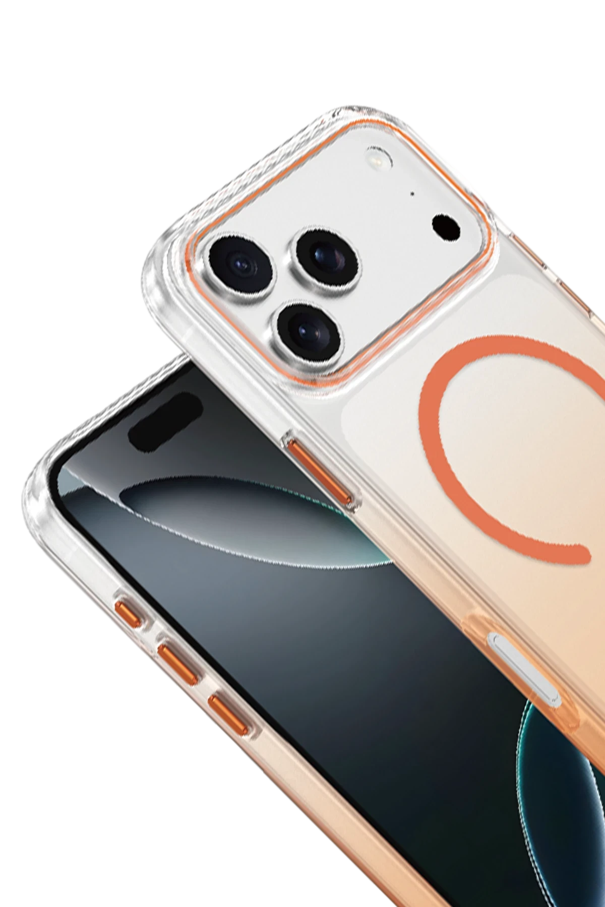 Keephone Apple iPhone 17 Pro Aurora Pro Magsafe Kılıf
