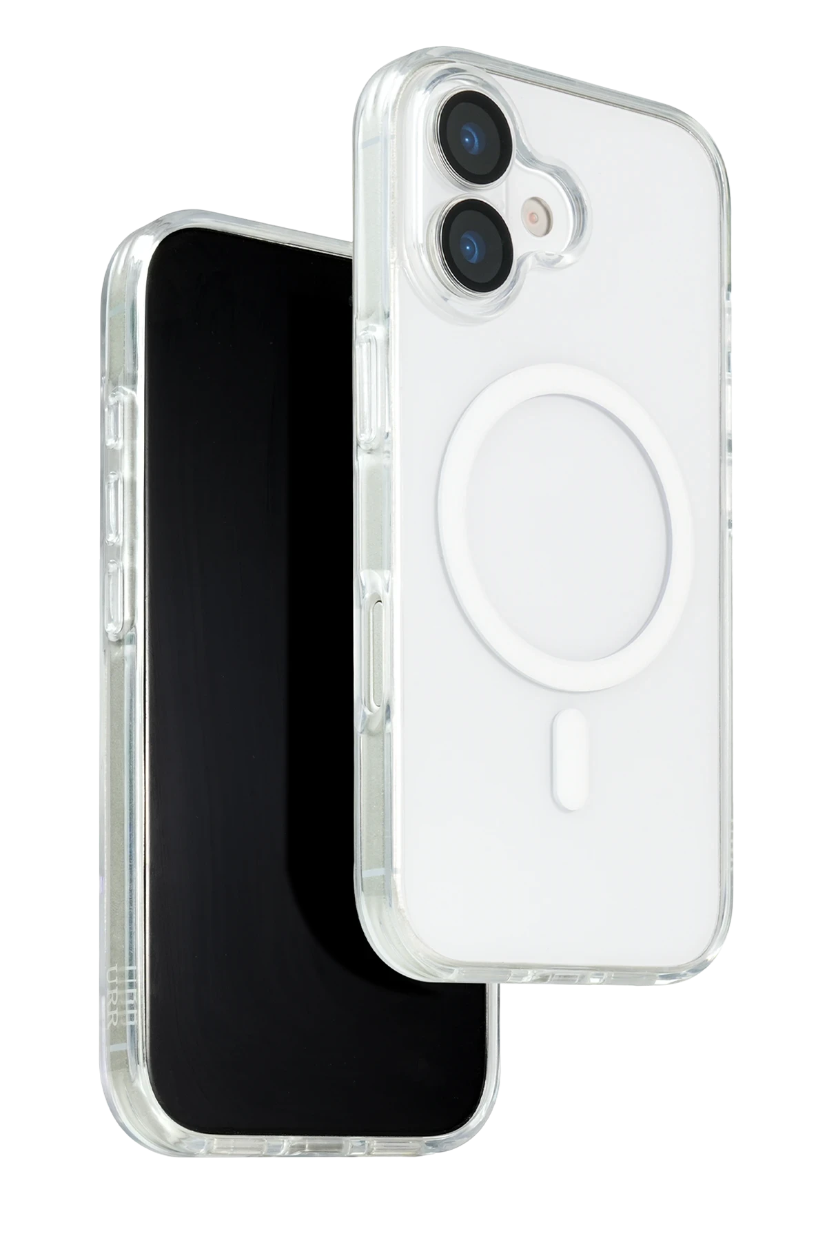 URR Apple iPhone 17 Crystal Clear Magsafe 3in1 Ekran Koruyucu ve Kamera Lens Koruyucu