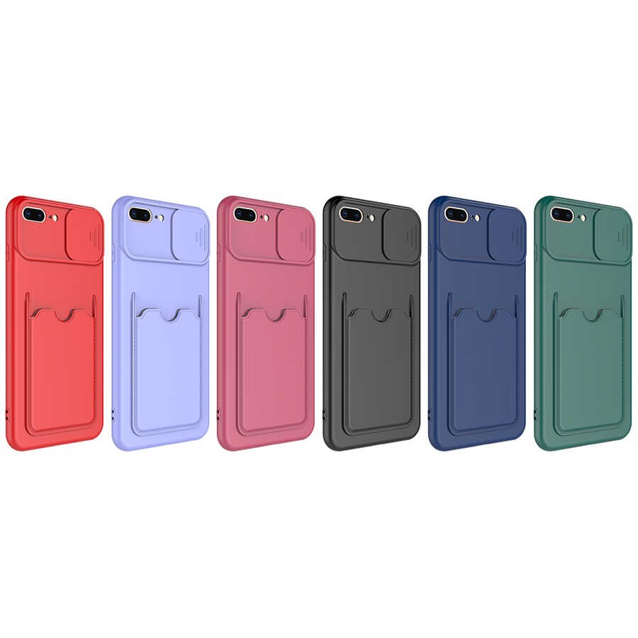 Apple iPhone 8 Plus Kılıf ​Zore Kartix Kapak