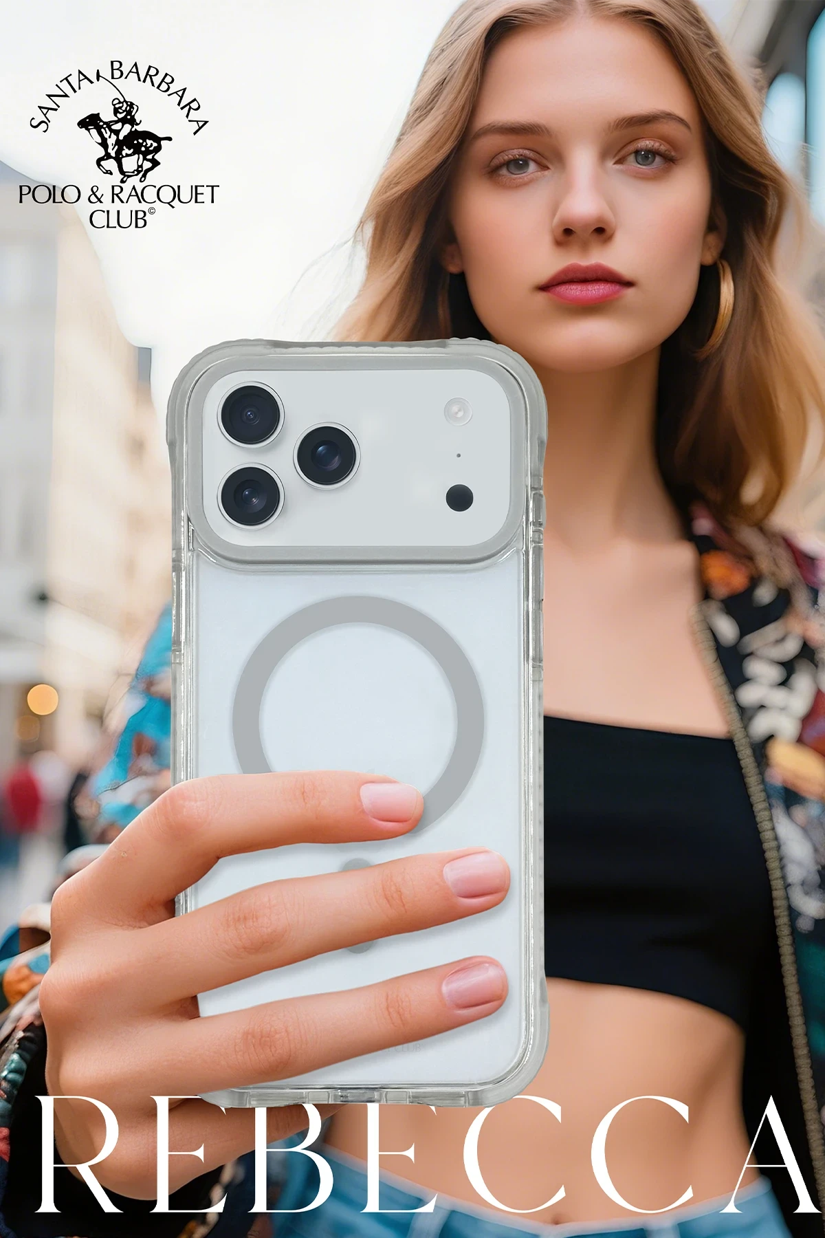 Santa Barbara Polo Racquet Club Apple iPhone 17 Pro Rebecca Magsafe Kapak