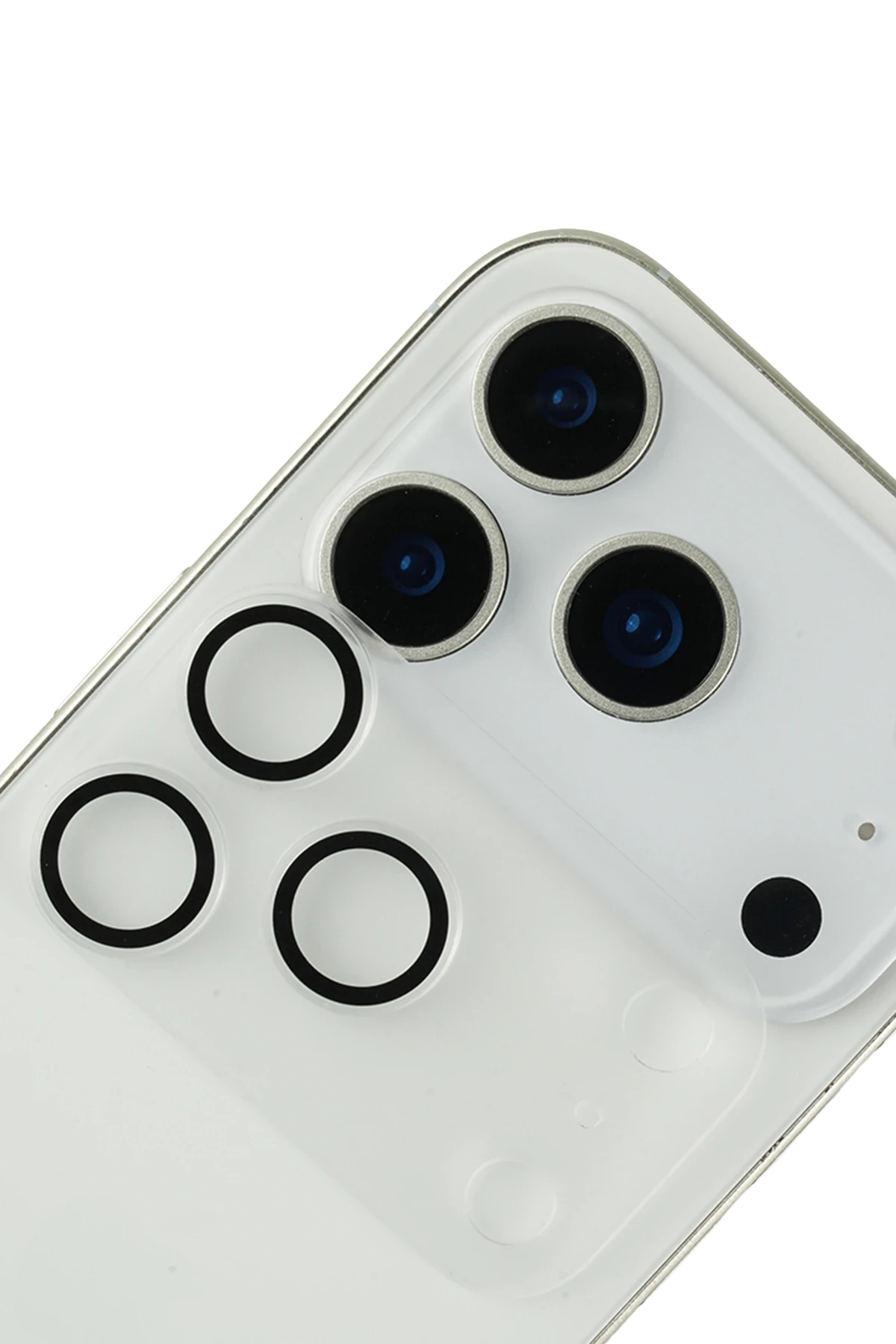 URR Apple iPhone 17 Pro Max Invisible Kamera Lens Koruyucu