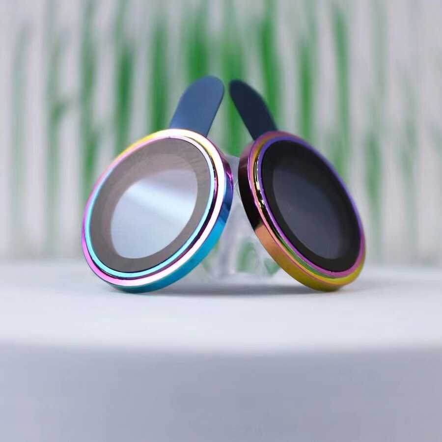Apple iPhone 11 Pro Go Des Eagle Kamera Lens Koruyucu
