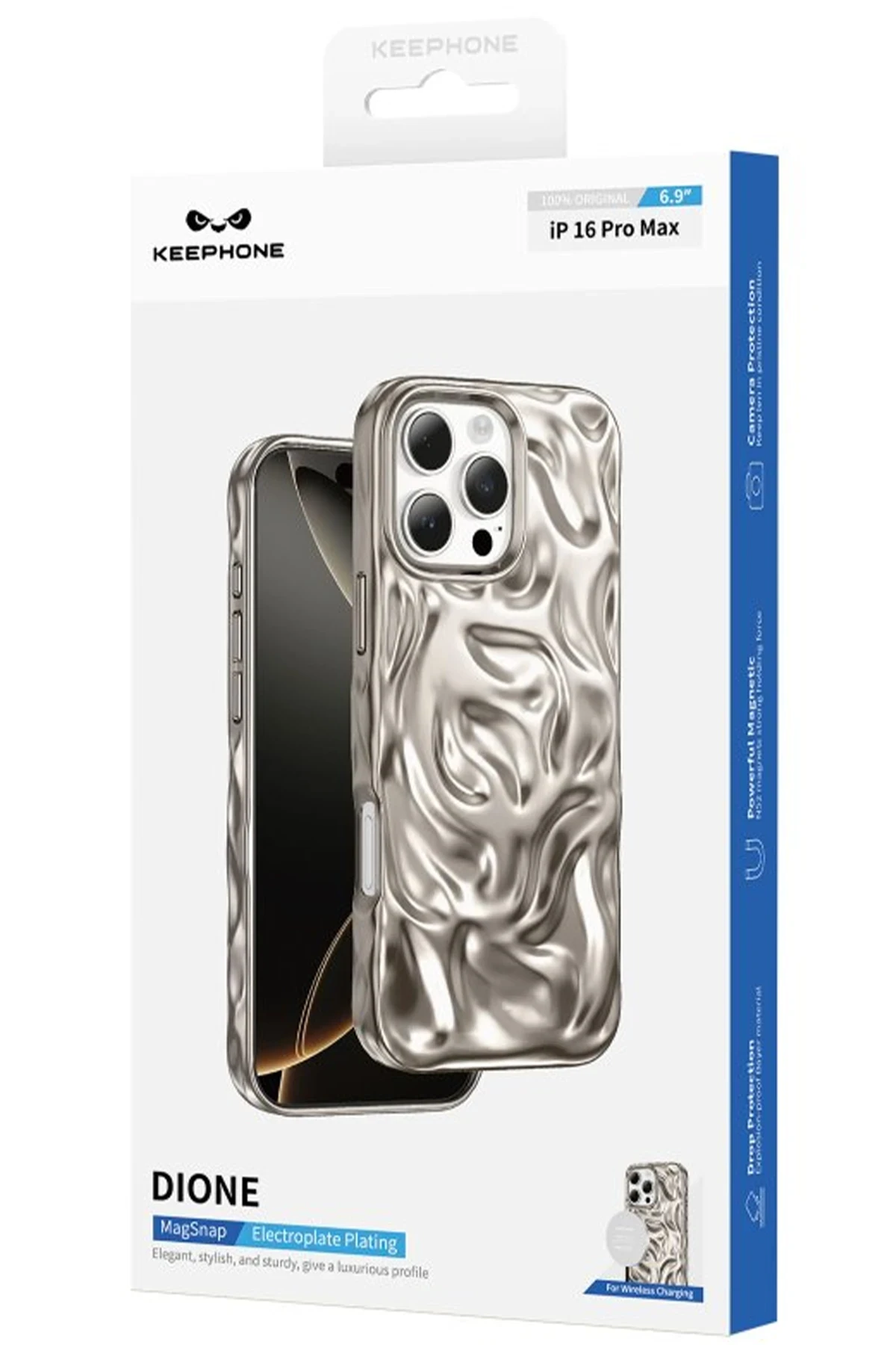 Keephone iPhone 16 Pro Max Dione Magsafe Kılıf