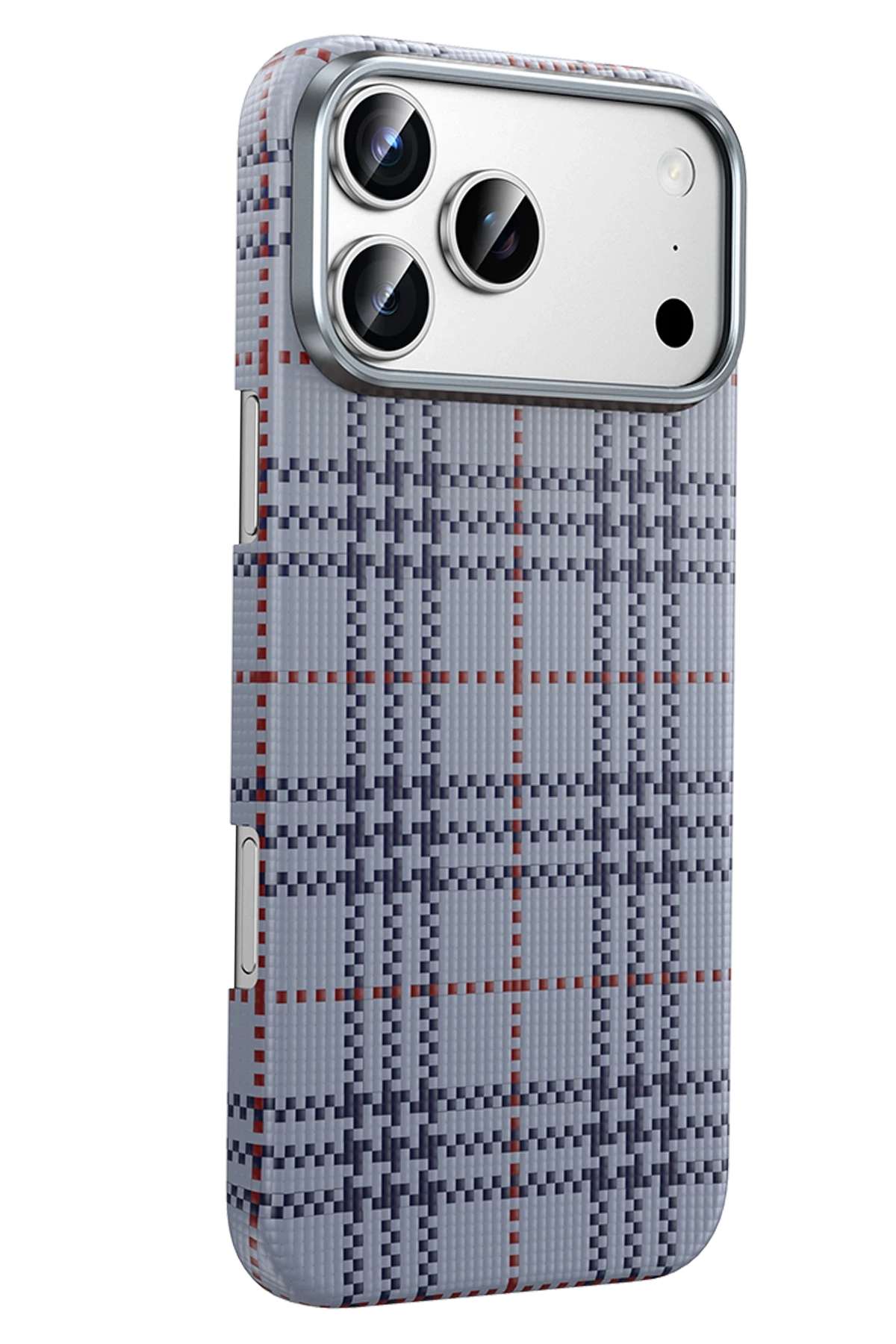 Keephone iPhone 17 Pro Scots Kevlar Magsafe Kılıf